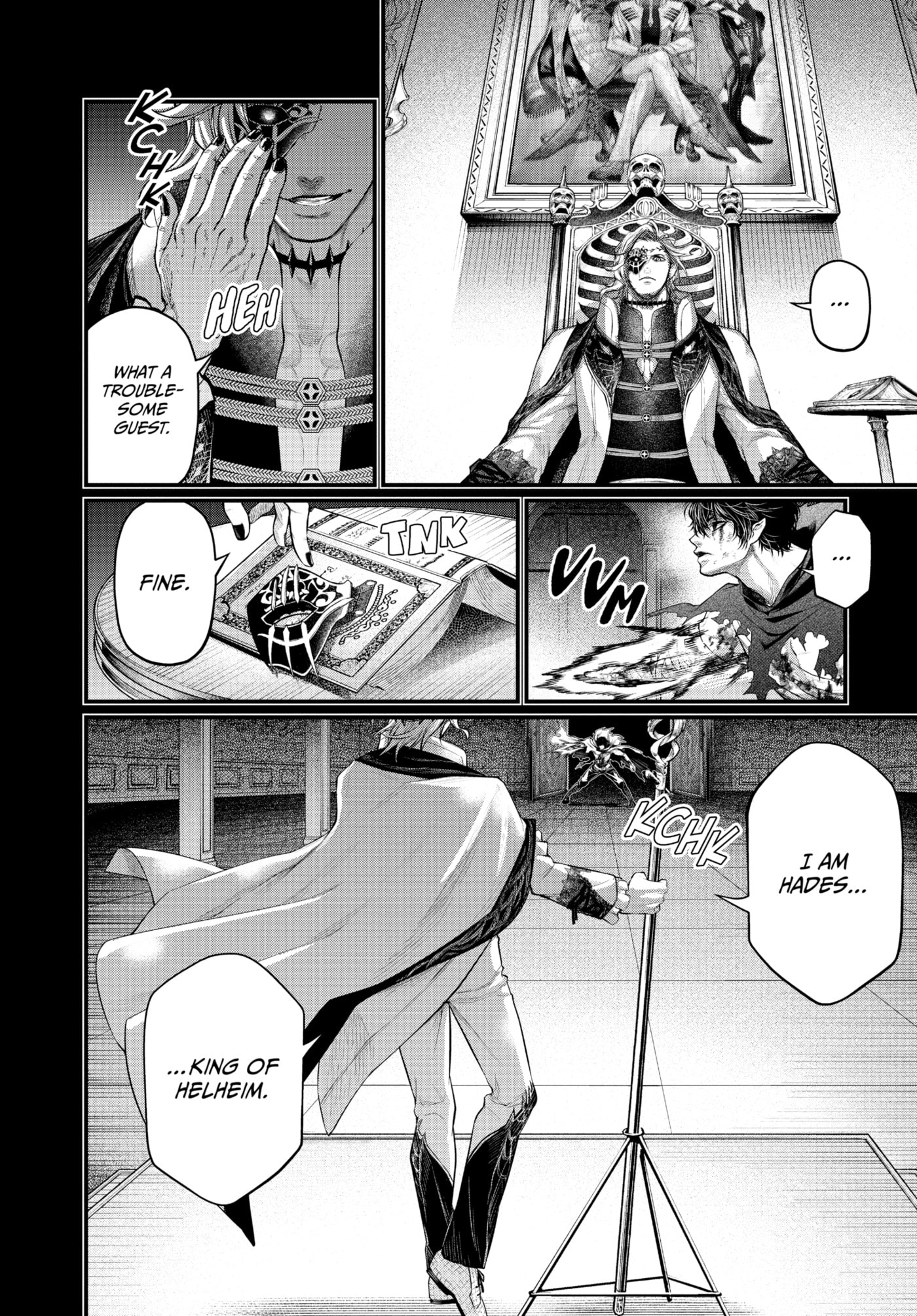 Record of Ragnarok Chapter 0 page 82 - 