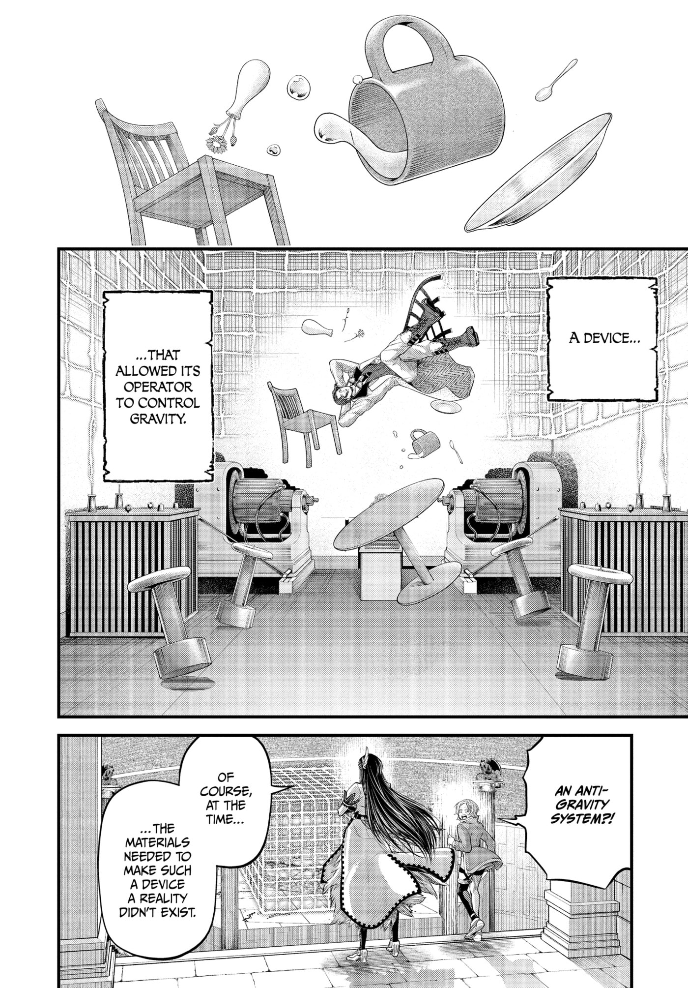 Record of Ragnarok Chapter 0 page 10 - 