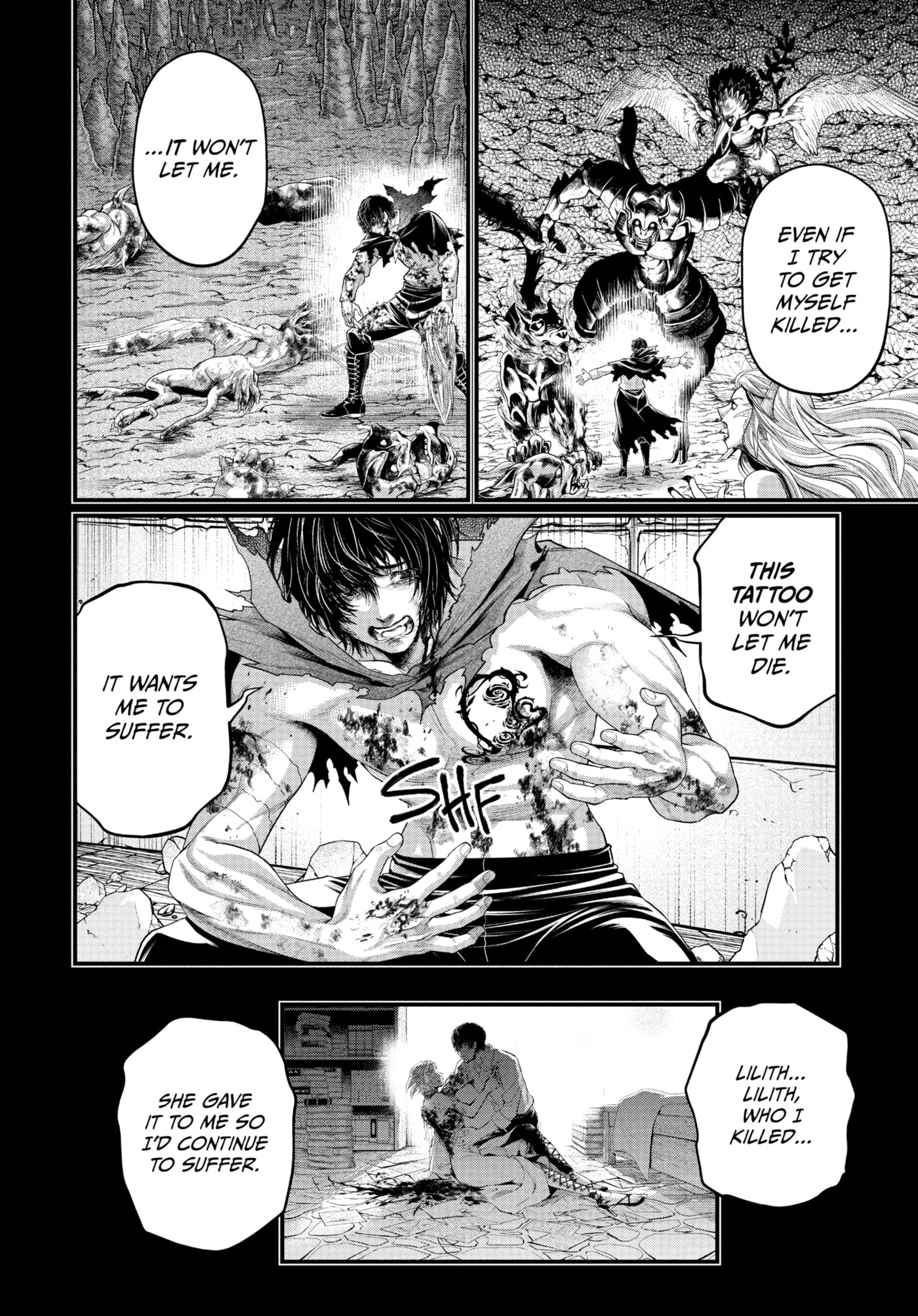 Record of Ragnarok Chapter 0 page 92 - 