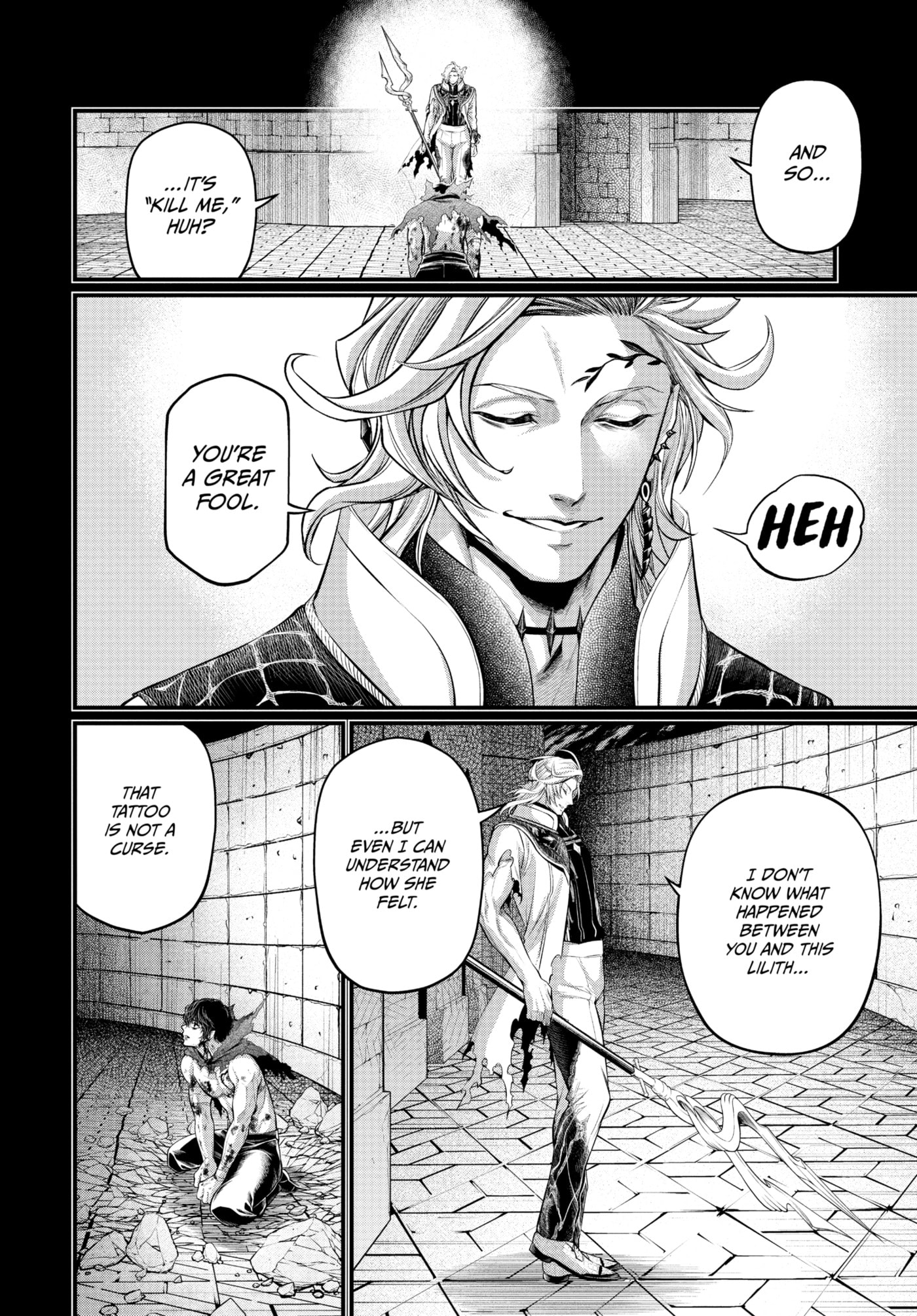 Record of Ragnarok Chapter 0 page 94 - 