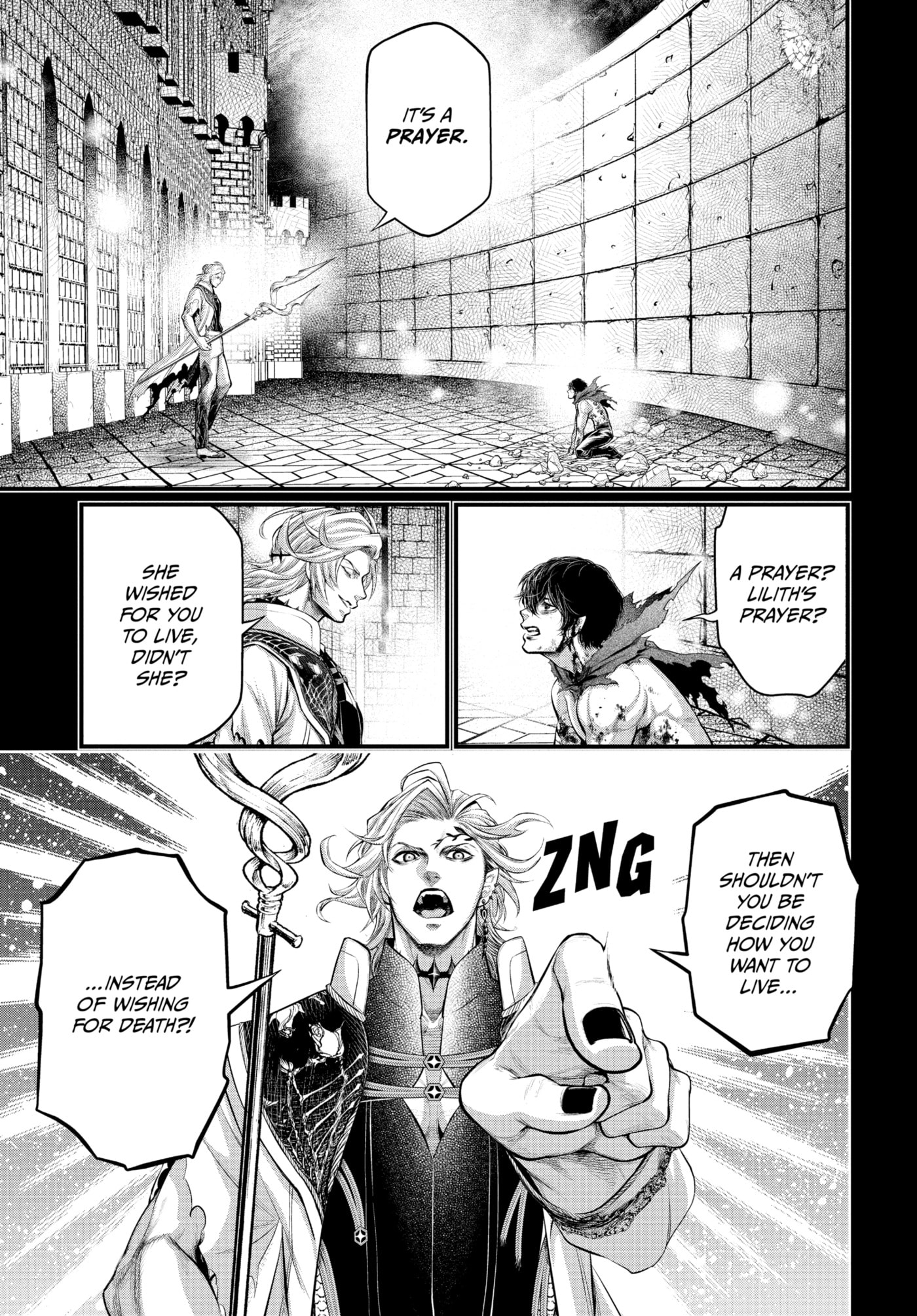 Record of Ragnarok Chapter 0 page 95 - 