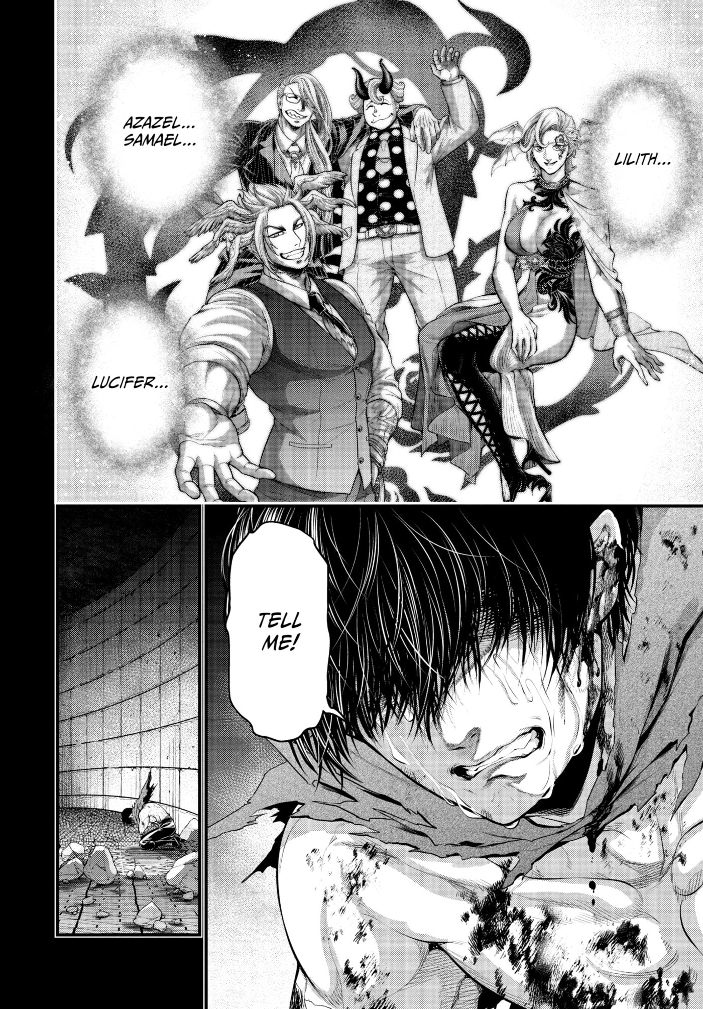 Record of Ragnarok Chapter 0 page 98 - 