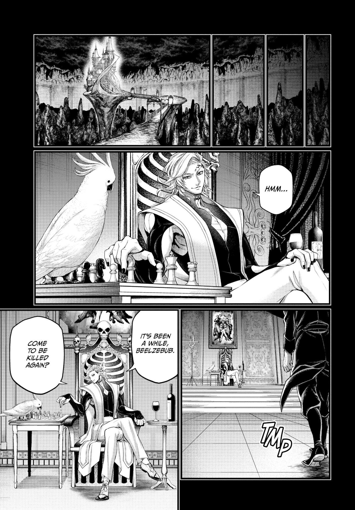 Record of Ragnarok Chapter 0 page 99 - 