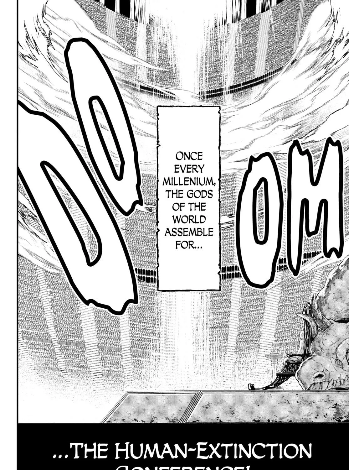Record of Ragnarok Chapter 1 page 11 - 