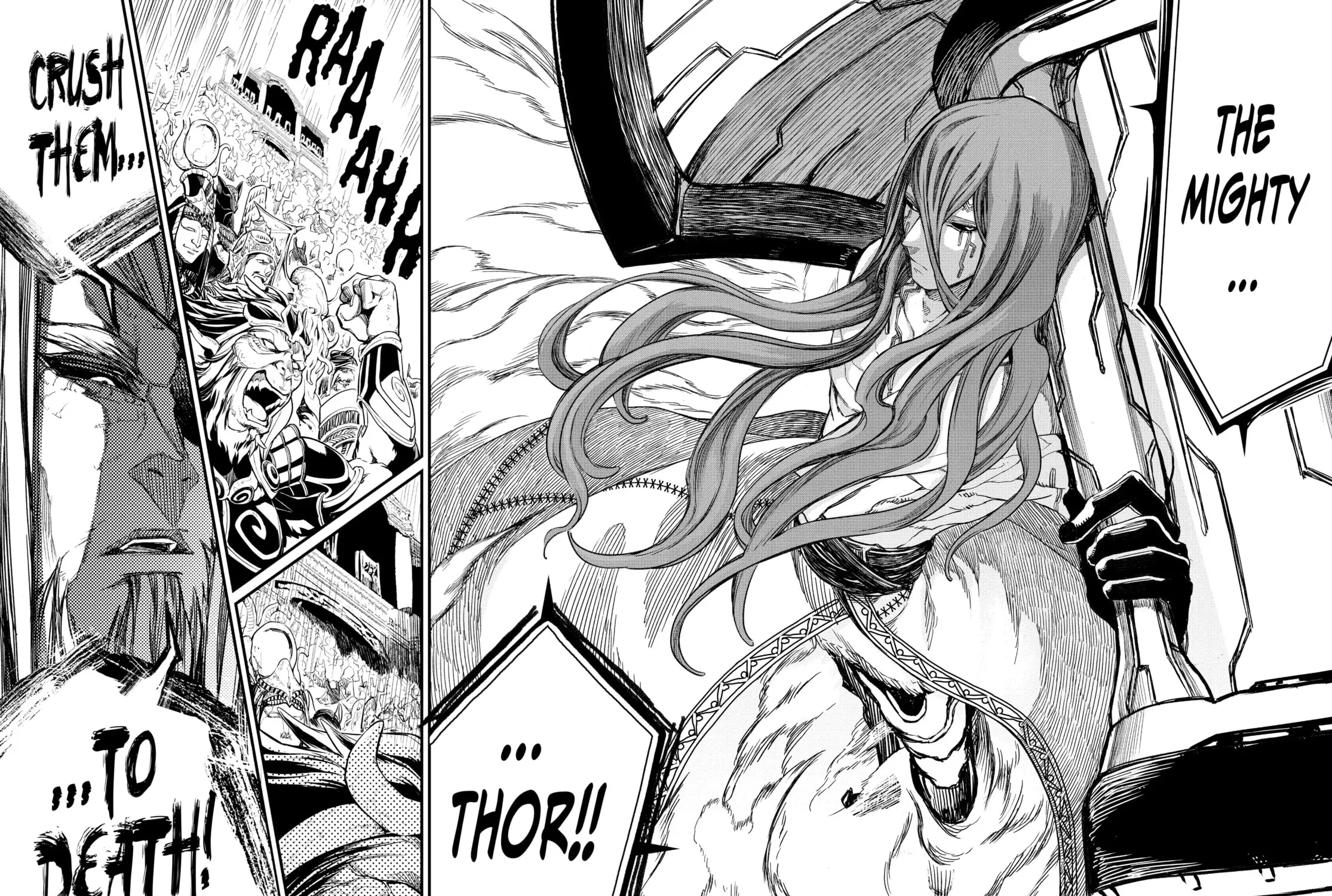 Record of Ragnarok Chapter 1 page 101 - 