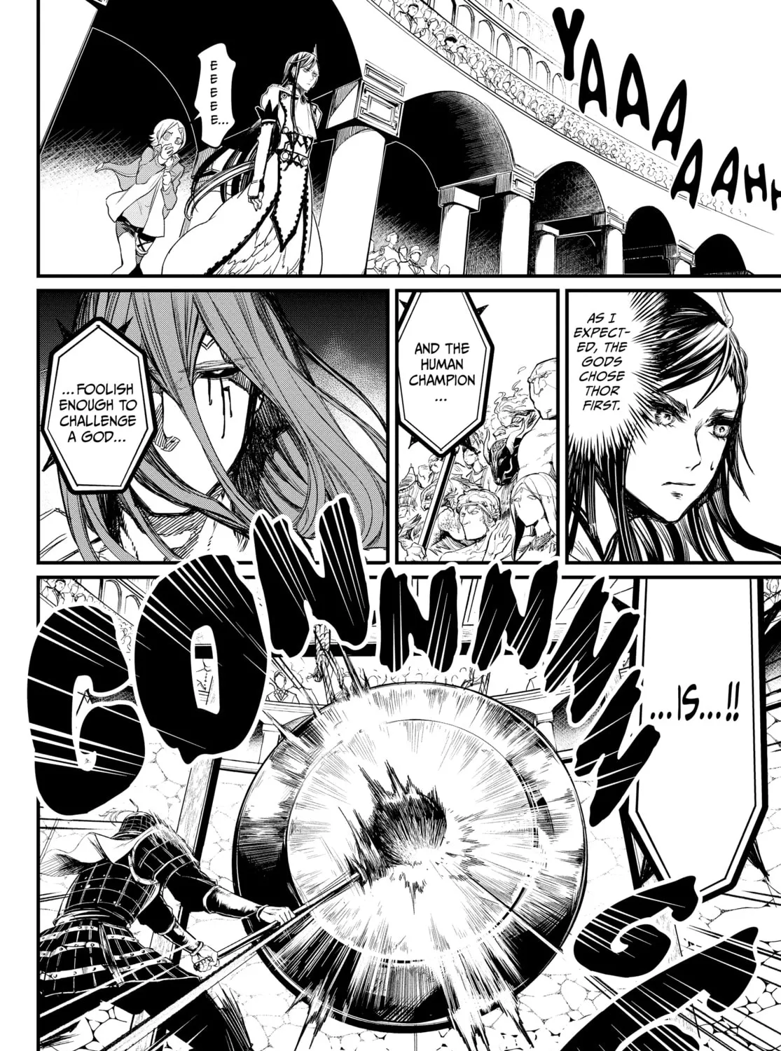 Record of Ragnarok Chapter 1 page 103 - 