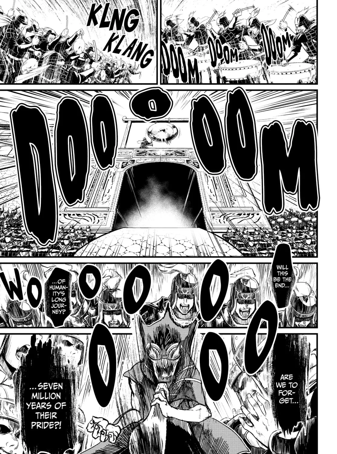 Record of Ragnarok Chapter 1 page 105 - 