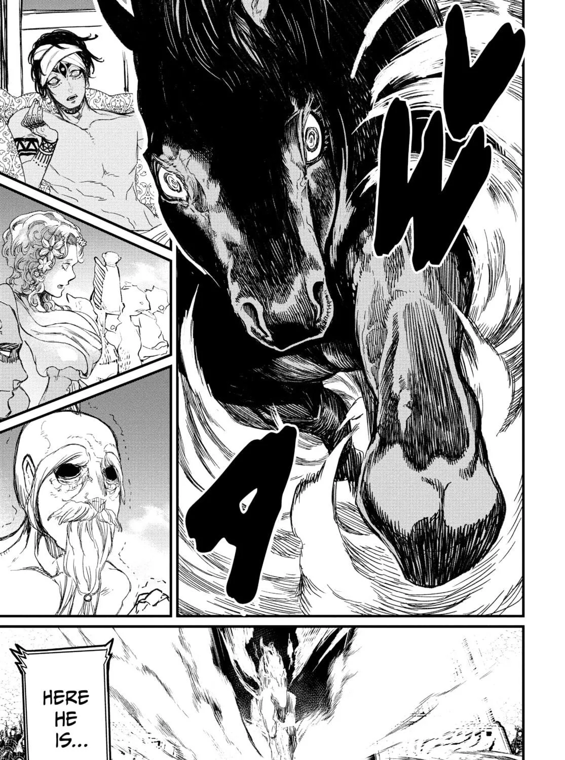 Record of Ragnarok Chapter 1 page 109 - 