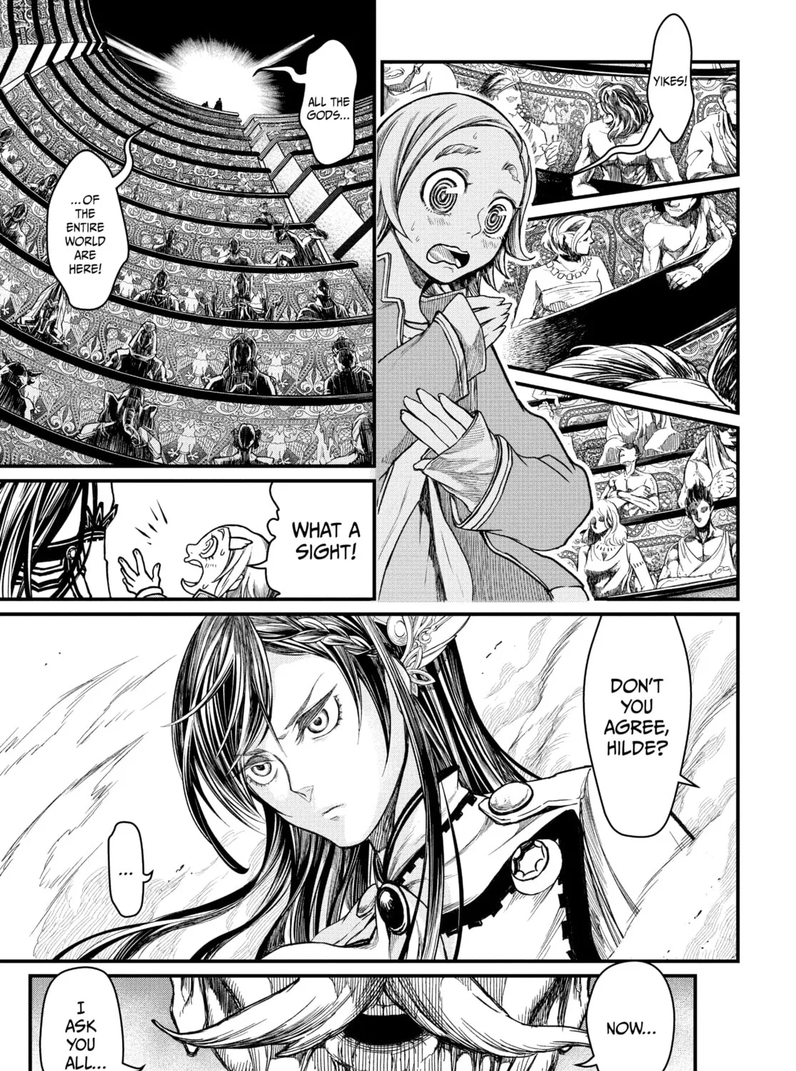 Record of Ragnarok Chapter 1 page 13 - 