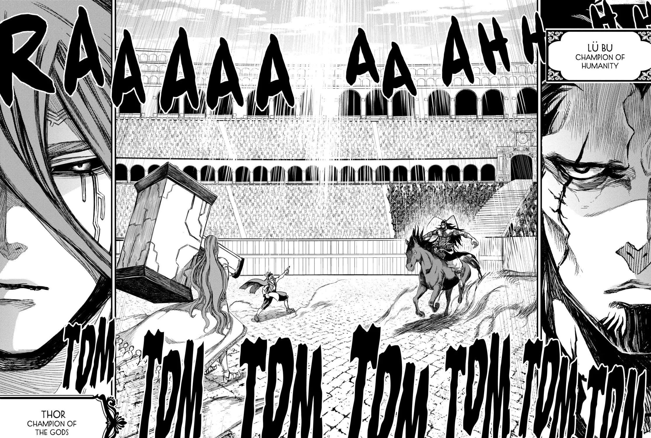 Record of Ragnarok Chapter 1 page 123 - 