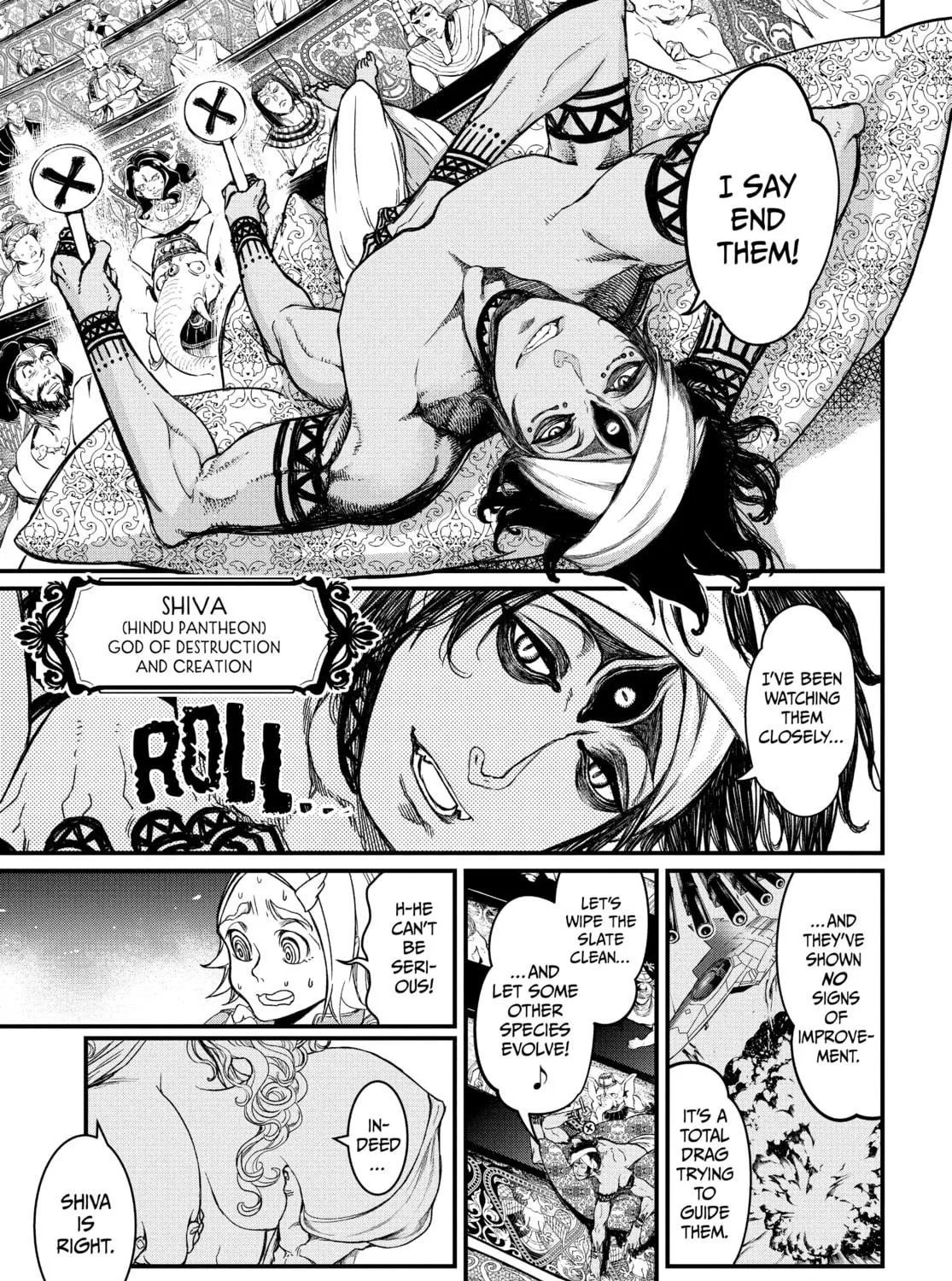 Record of Ragnarok Chapter 1 page 17 - 