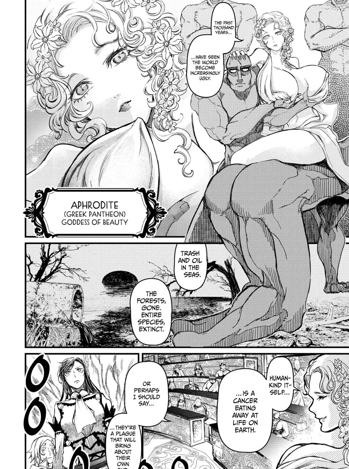 Record of Ragnarok Chapter 1 page 19 - 