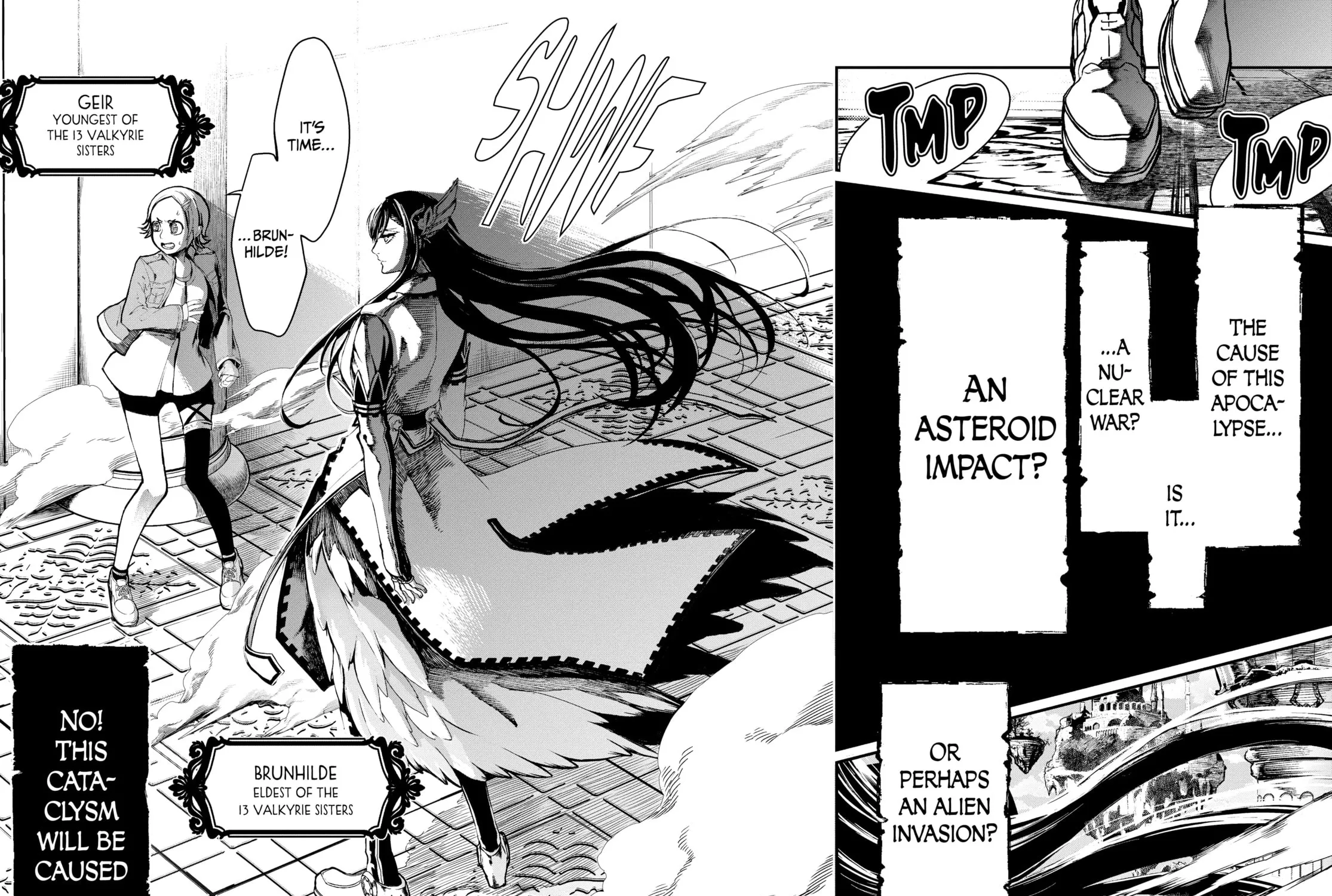 Record of Ragnarok Chapter 1 page 3 - 
