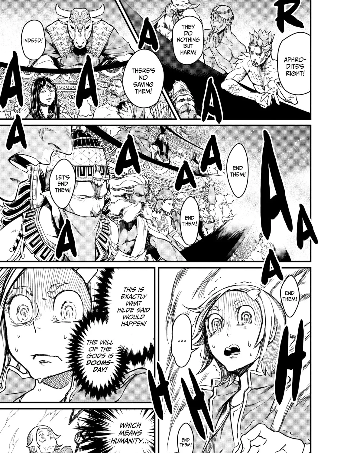 Record of Ragnarok Chapter 1 page 21 - 