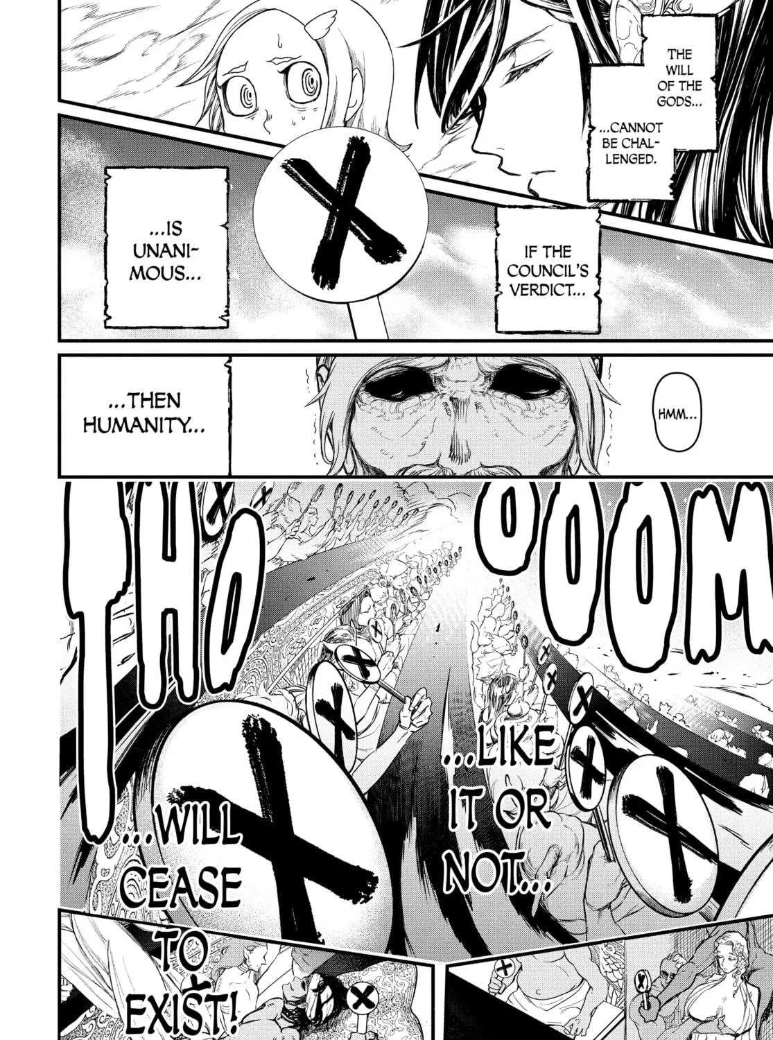 Record of Ragnarok Chapter 1 page 23 - 