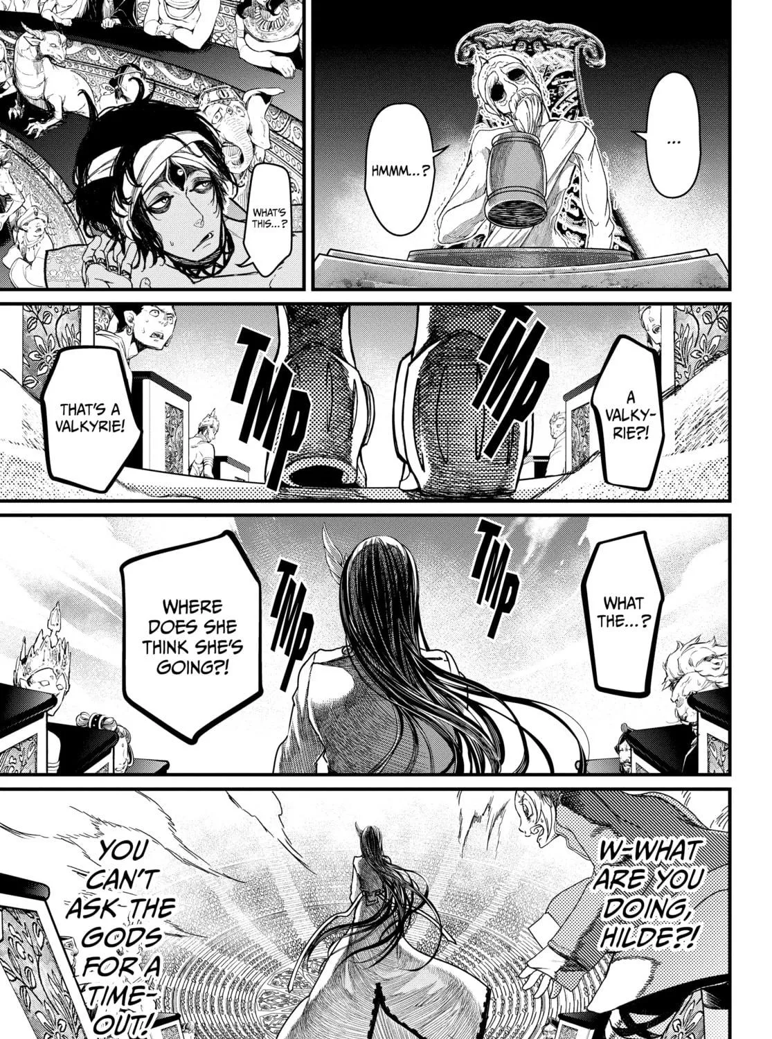 Record of Ragnarok Chapter 1 page 29 - 