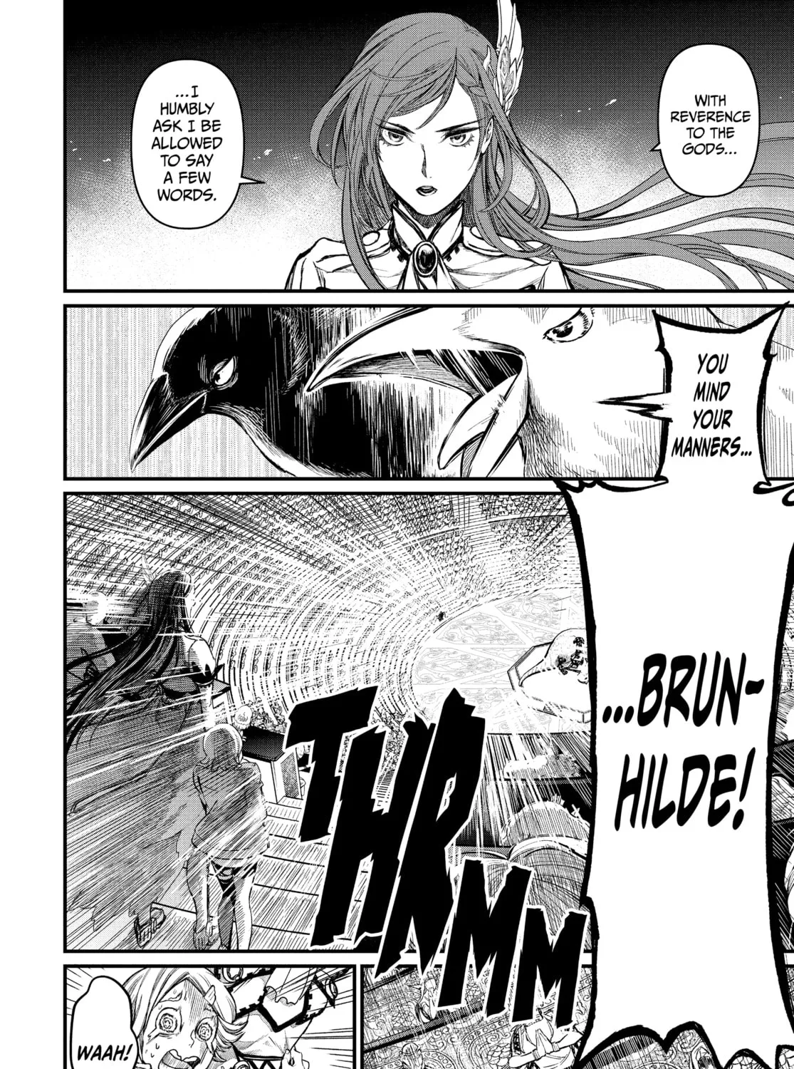 Record of Ragnarok Chapter 1 page 31 - 