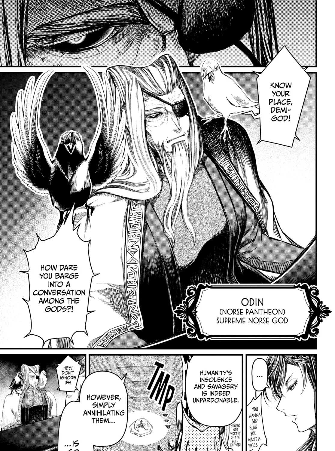 Record of Ragnarok Chapter 1 page 33 - 