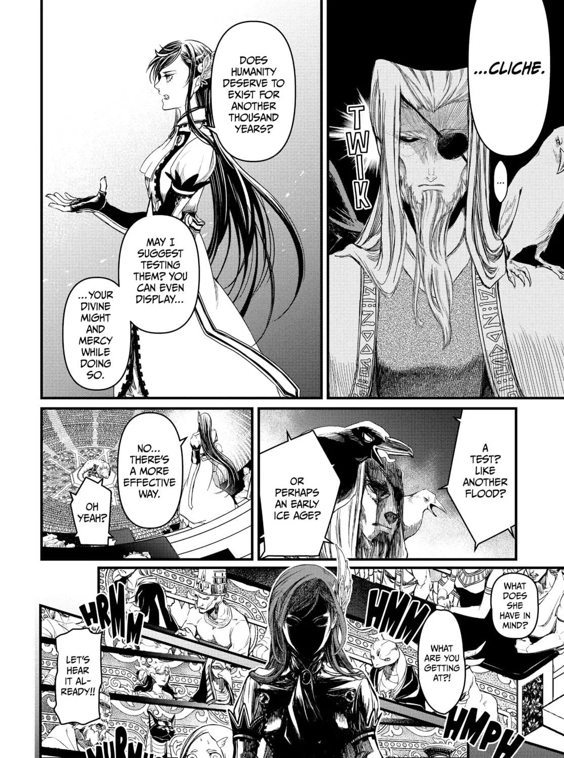 Record of Ragnarok Chapter 1 page 35 - 