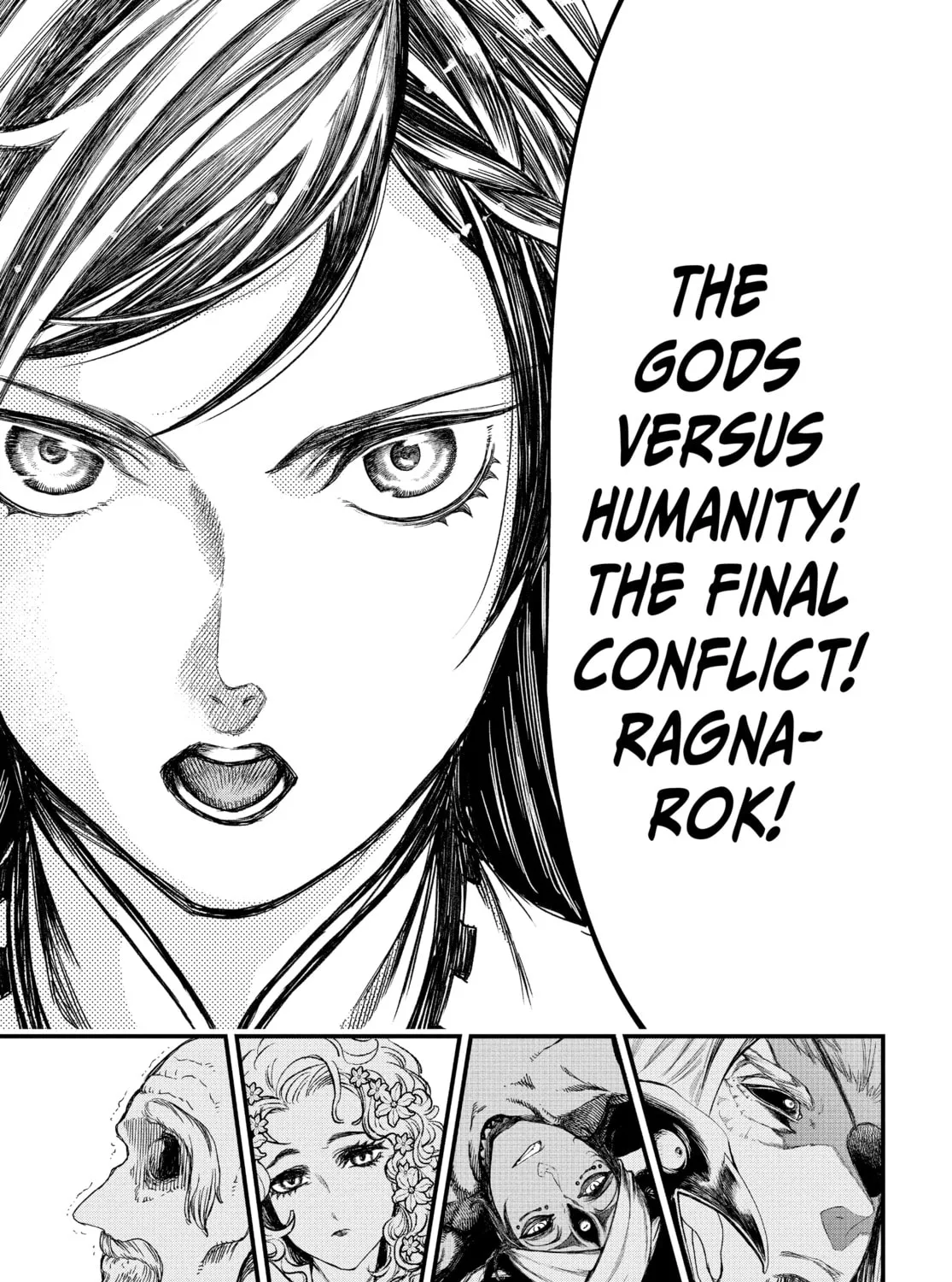 Record of Ragnarok Chapter 1 page 37 - 