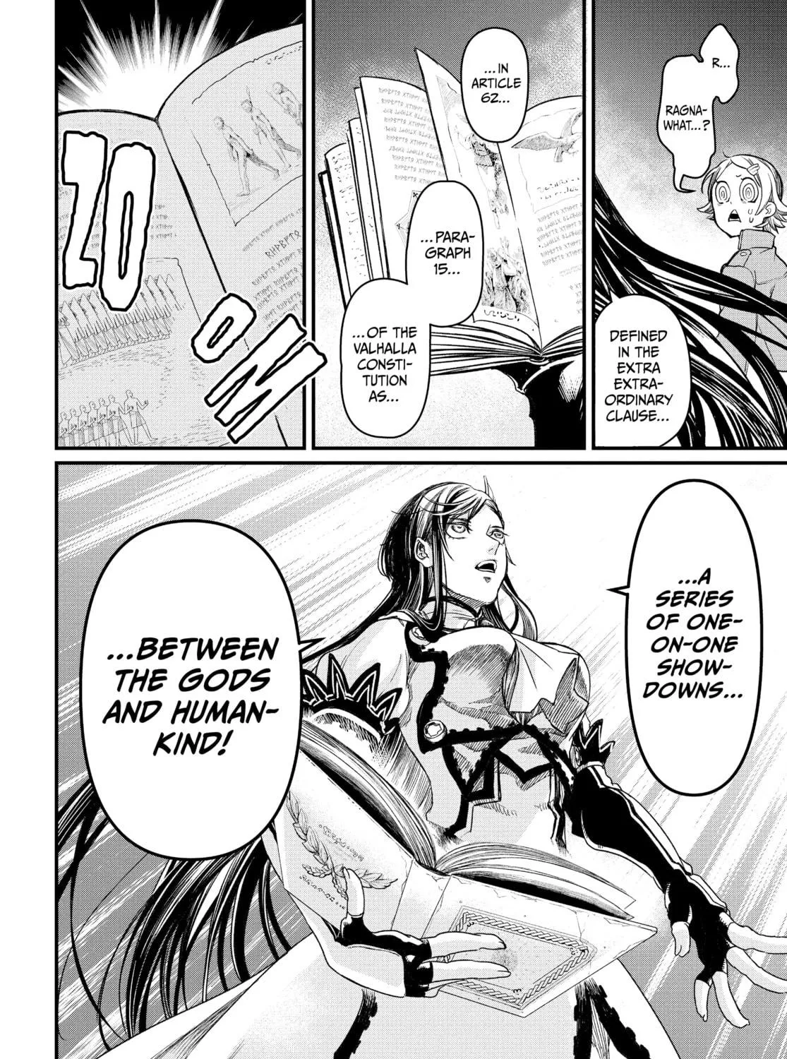 Record of Ragnarok Chapter 1 page 39 - 