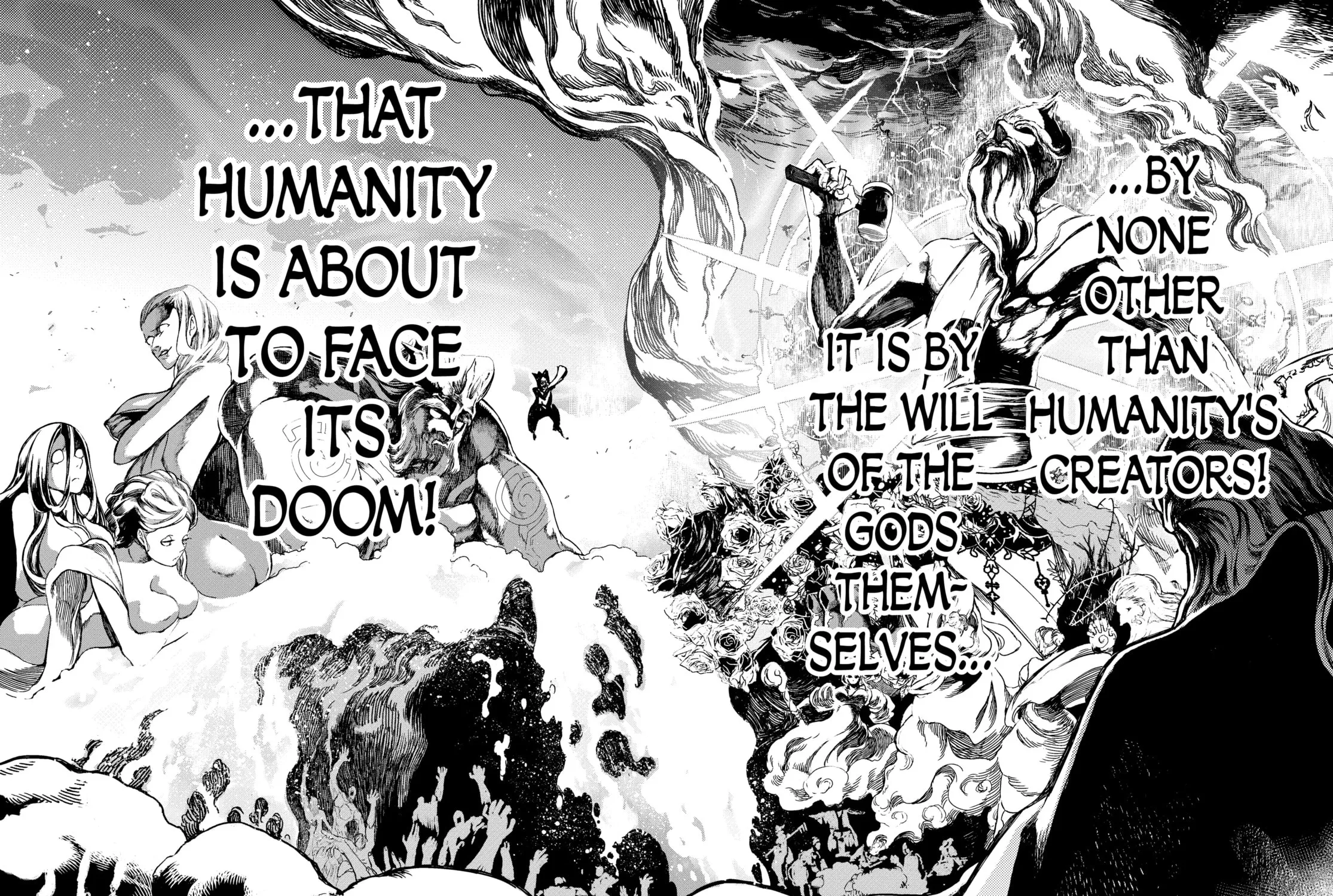 Record of Ragnarok Chapter 1 page 5 - 