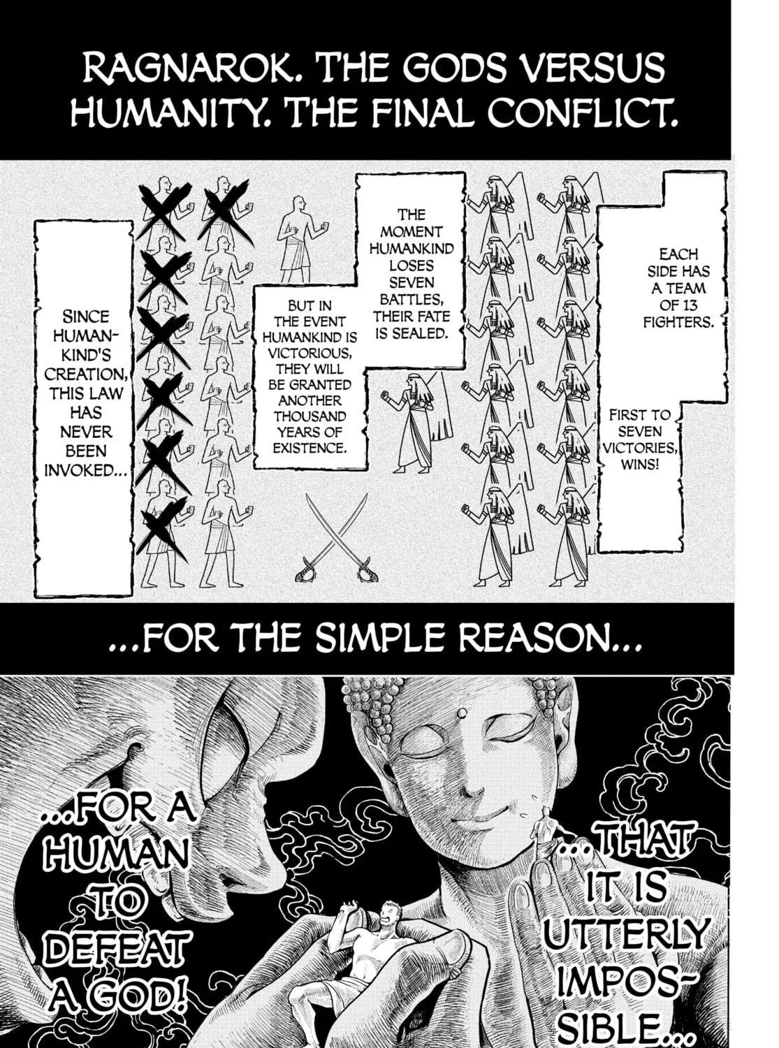 Record of Ragnarok Chapter 1 page 41 - 