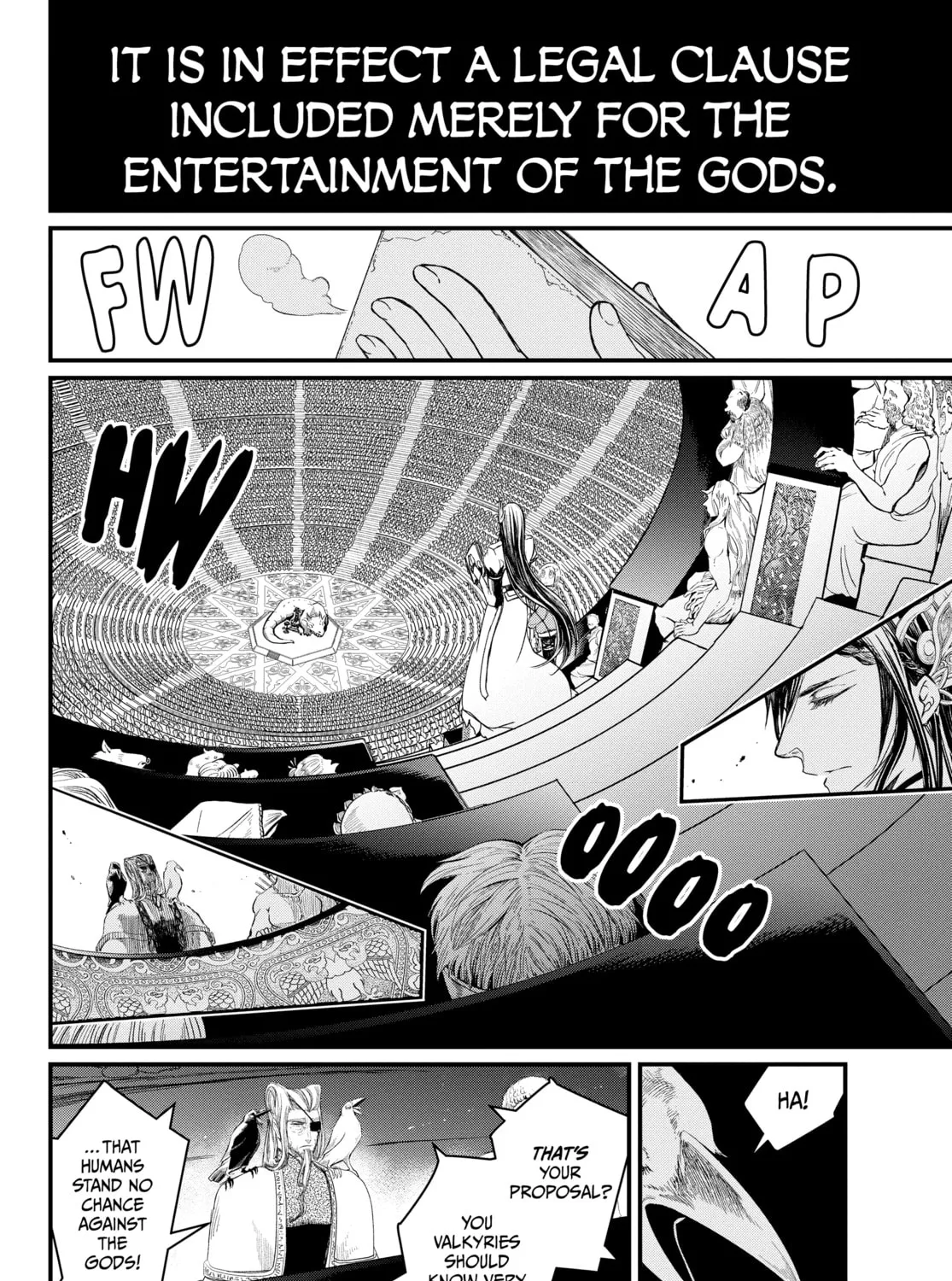 Record of Ragnarok Chapter 1 page 43 - 