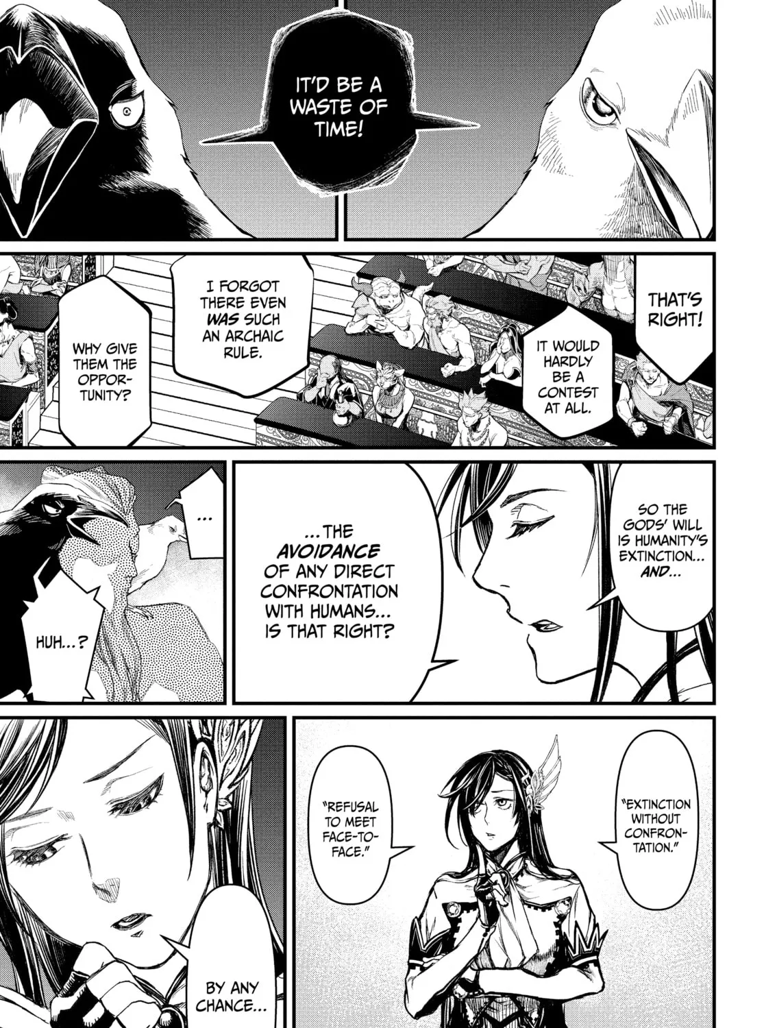 Record of Ragnarok Chapter 1 page 45 - 