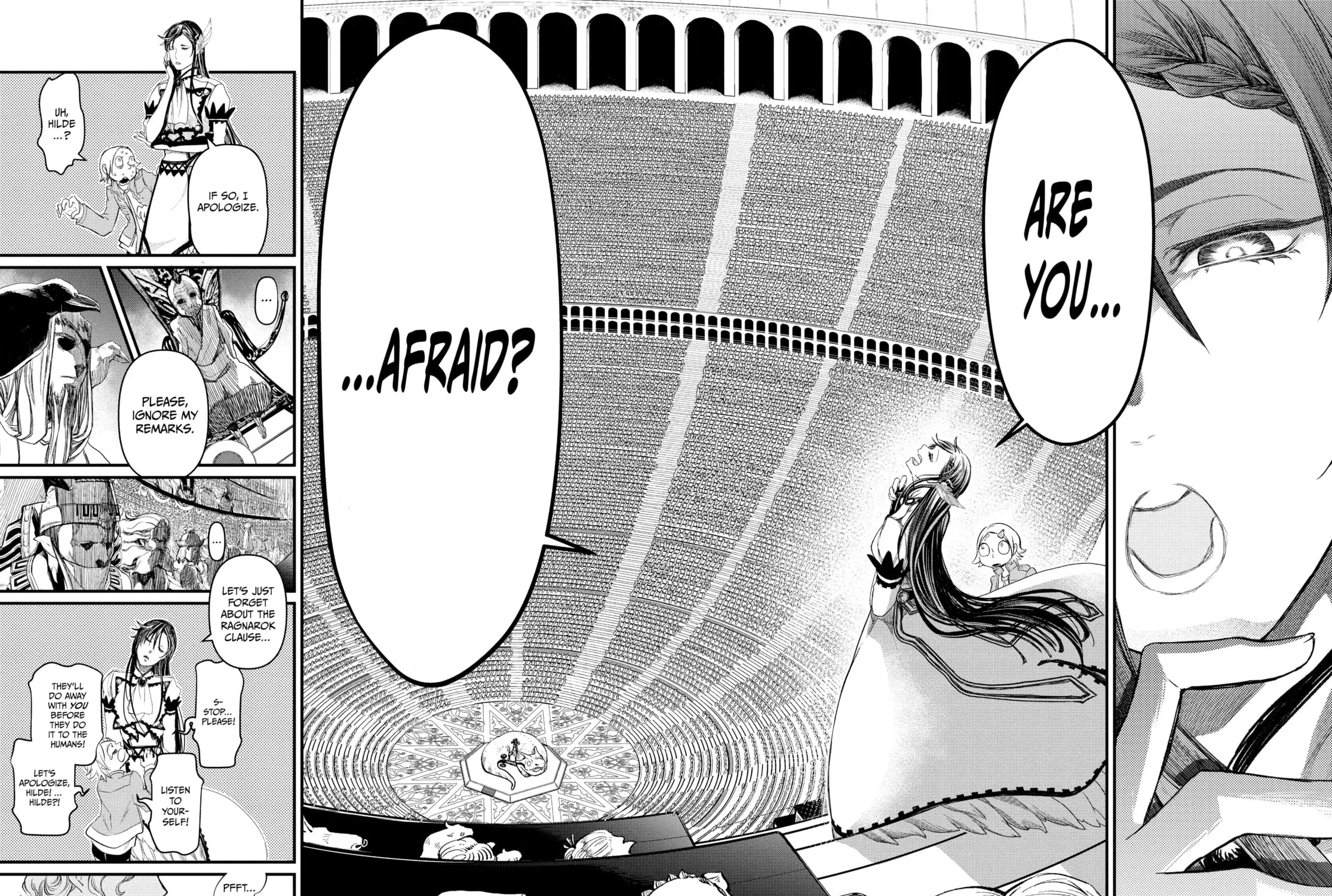 Record of Ragnarok Chapter 1 page 47 - 