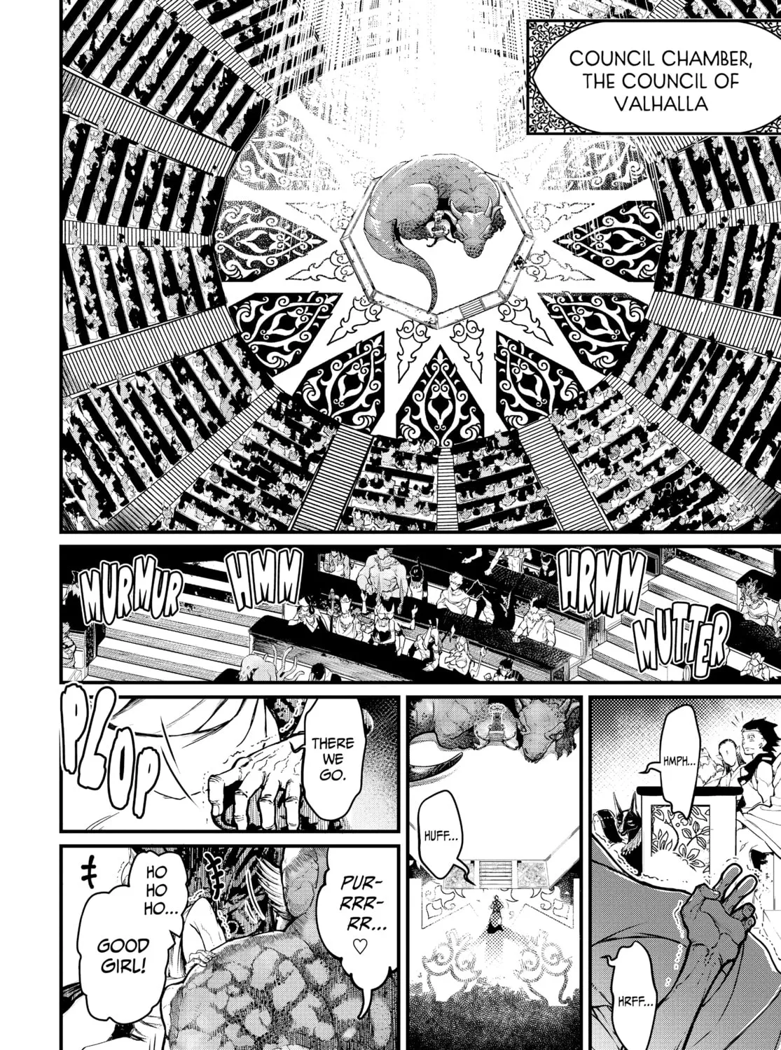 Record of Ragnarok Chapter 1 page 7 - 