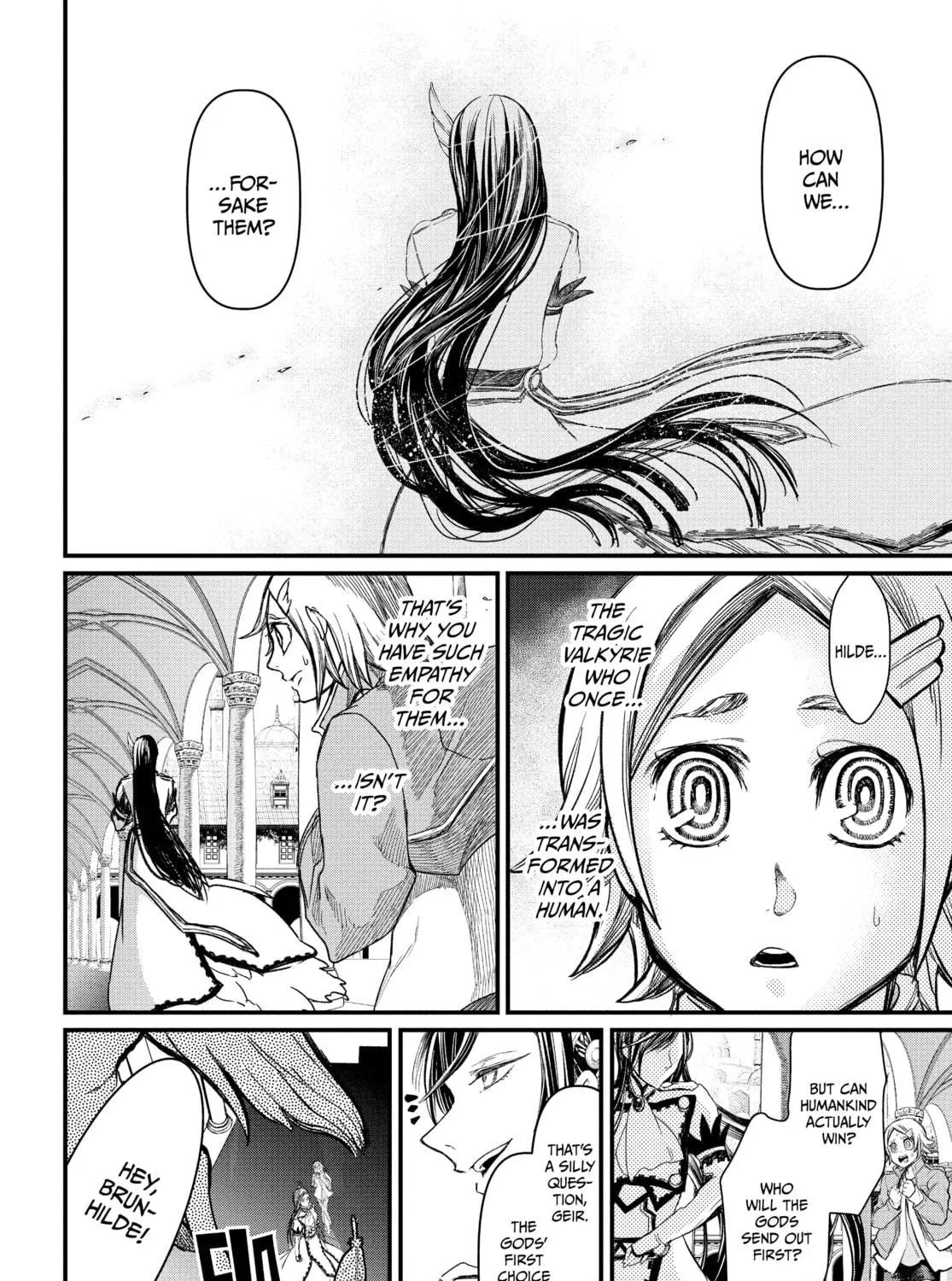Record of Ragnarok Chapter 1 page 69 - 