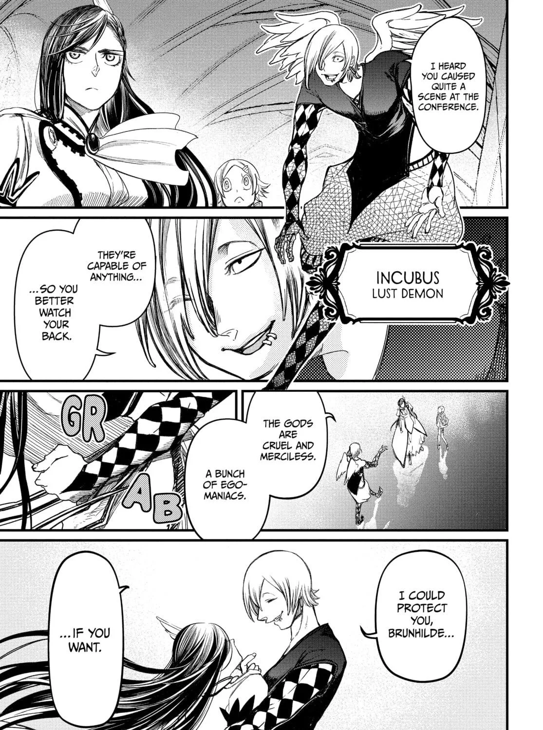 Record of Ragnarok Chapter 1 page 71 - 
