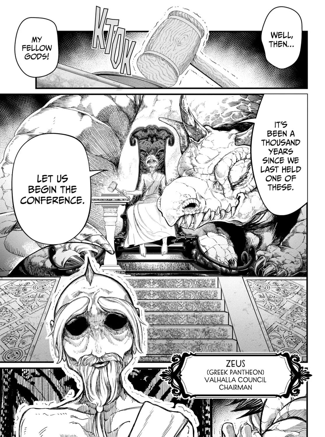 Record of Ragnarok Chapter 1 page 9 - 