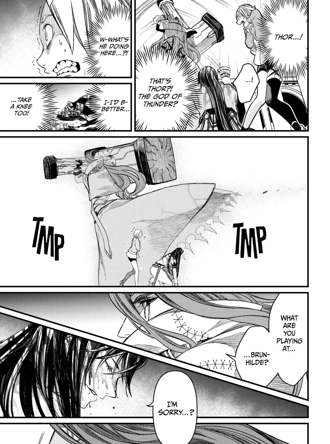 Record of Ragnarok Chapter 1 page 81 - 