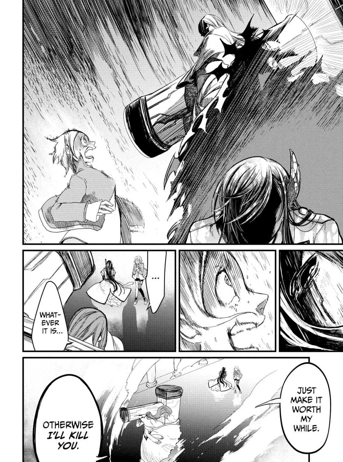 Record of Ragnarok Chapter 1 page 83 - 