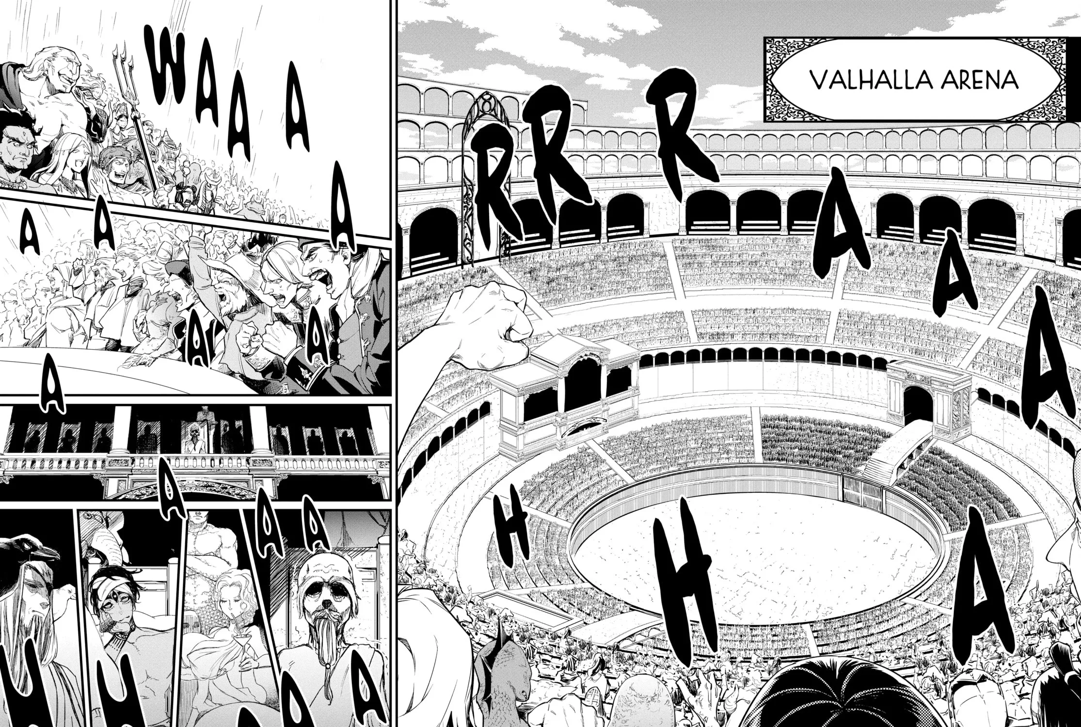 Record of Ragnarok Chapter 1 page 91 - 