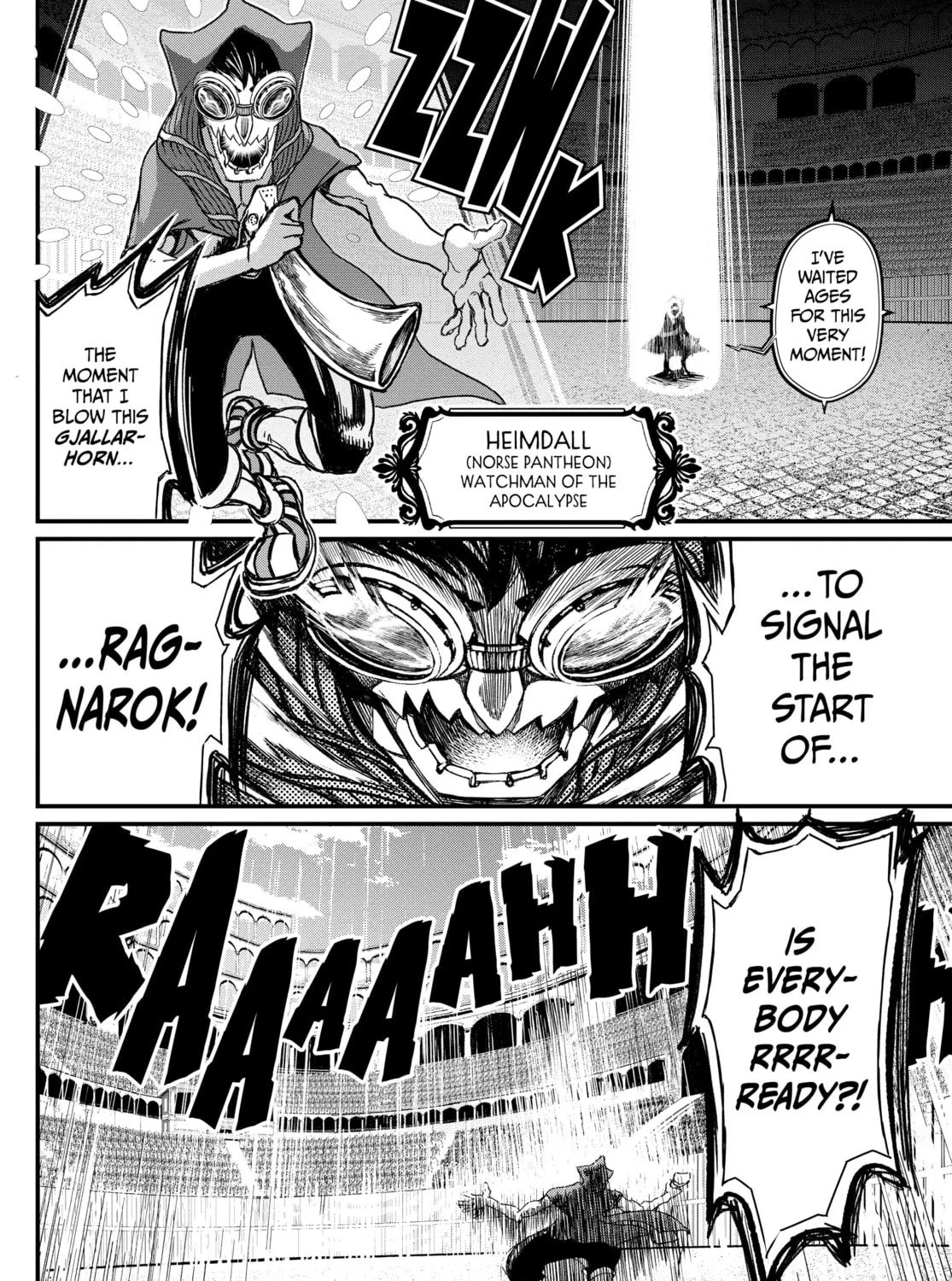 Record of Ragnarok Chapter 1 page 93 - 