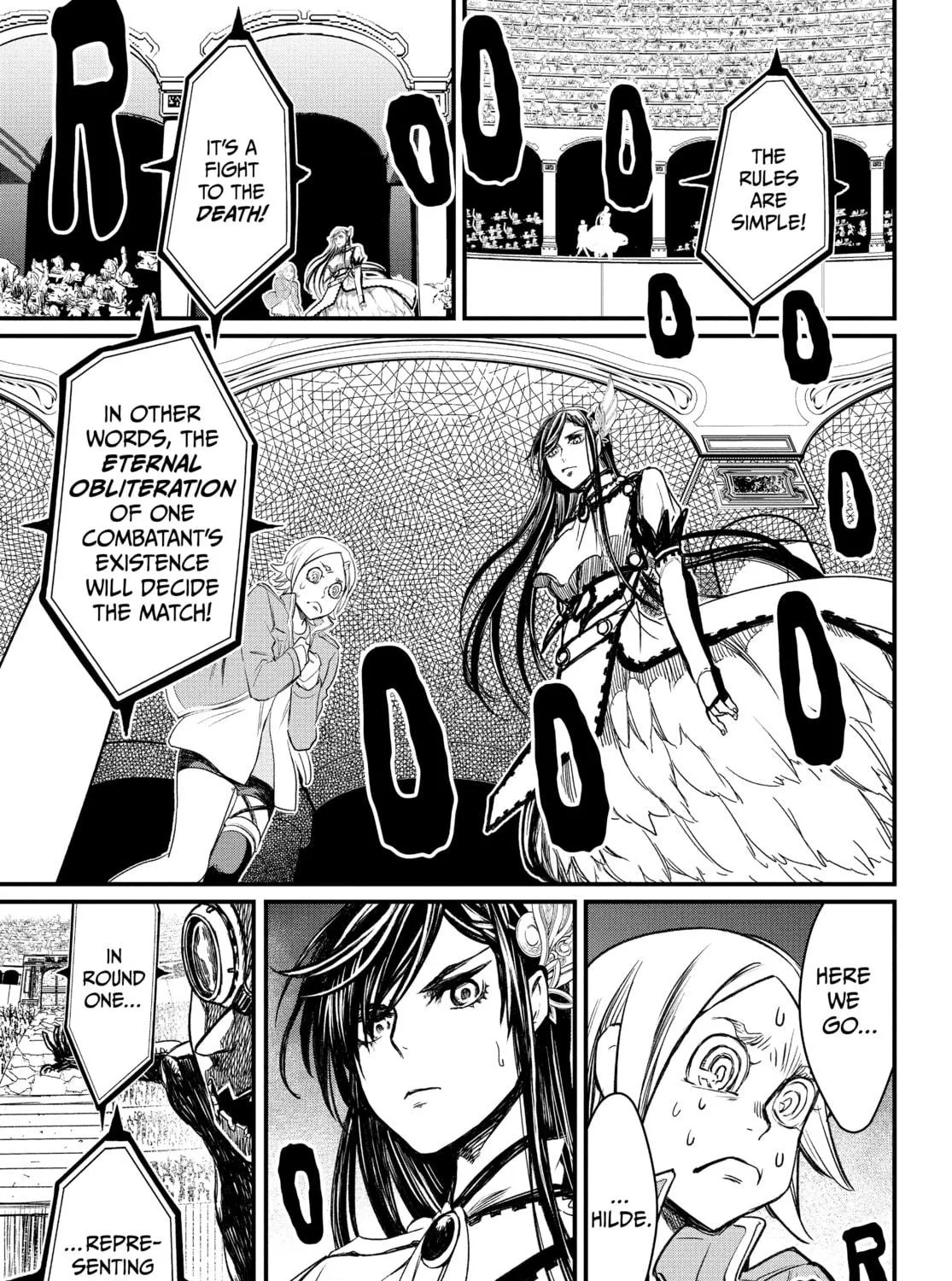 Record of Ragnarok Chapter 1 page 95 - 