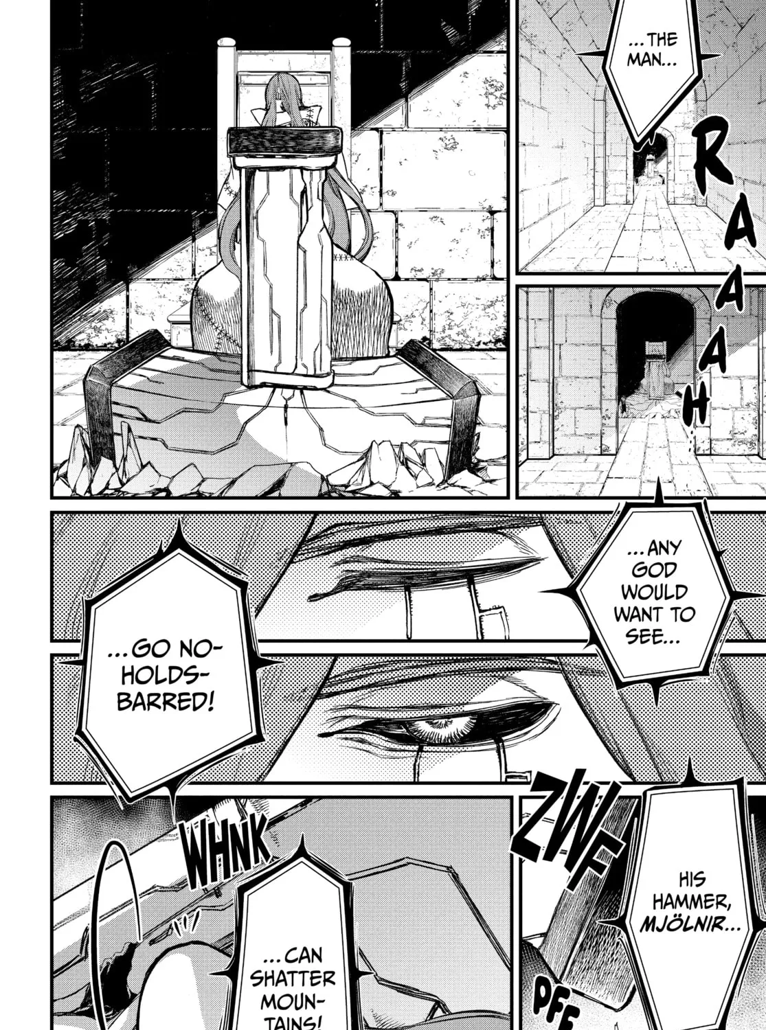 Record of Ragnarok Chapter 1 page 97 - 