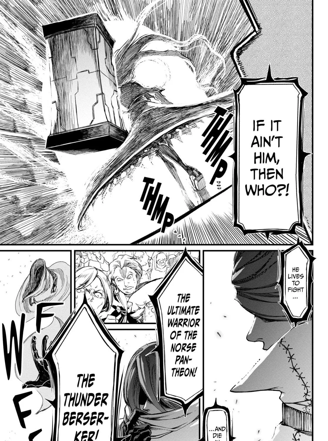 Record of Ragnarok Chapter 1 page 99 - 