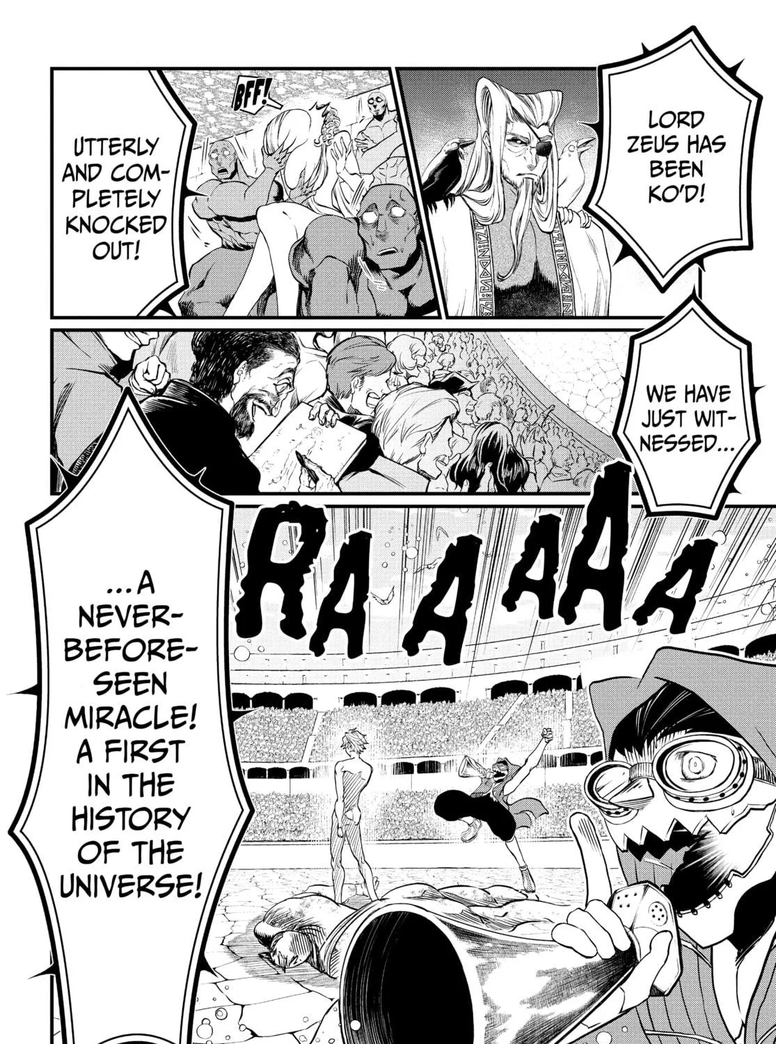Record of Ragnarok Chapter 10 page 19 - 