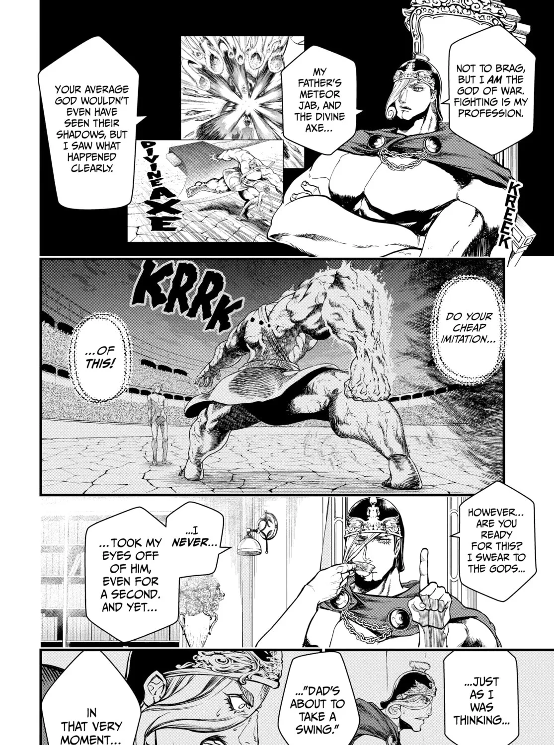 Record of Ragnarok Chapter 10 page 3 - 