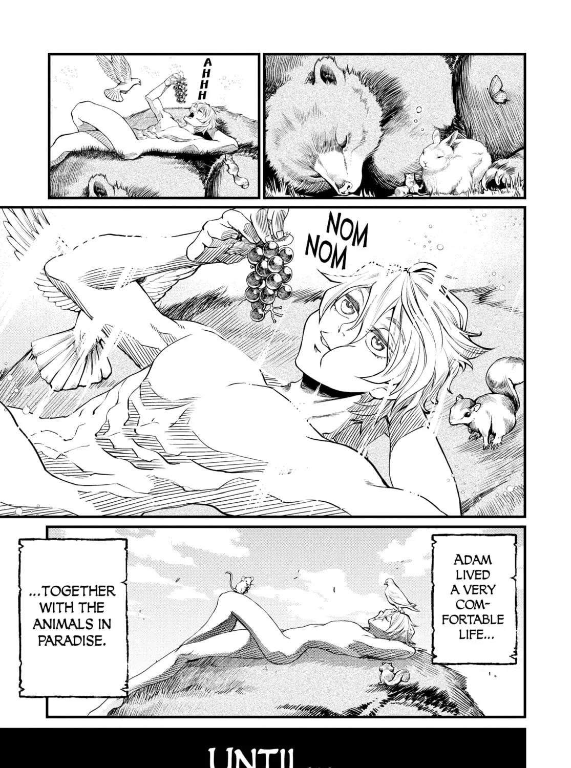 Record of Ragnarok Chapter 10 page 25 - 