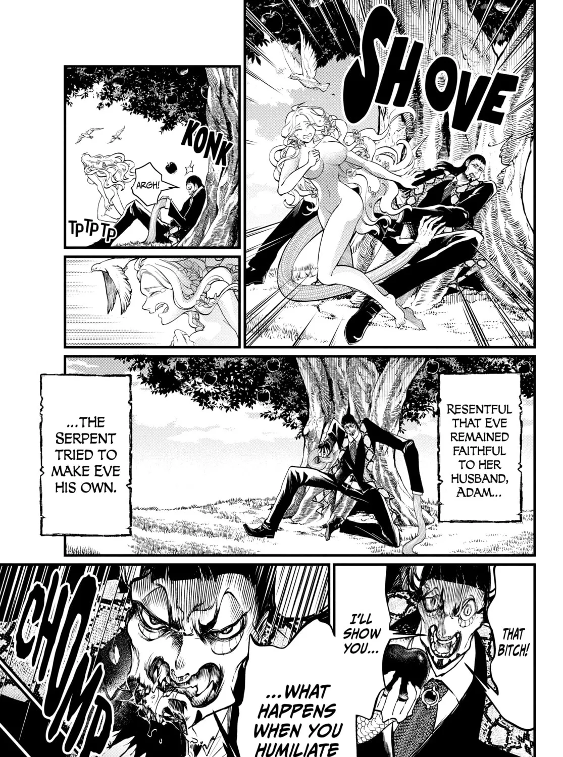 Record of Ragnarok Chapter 10 page 33 - 