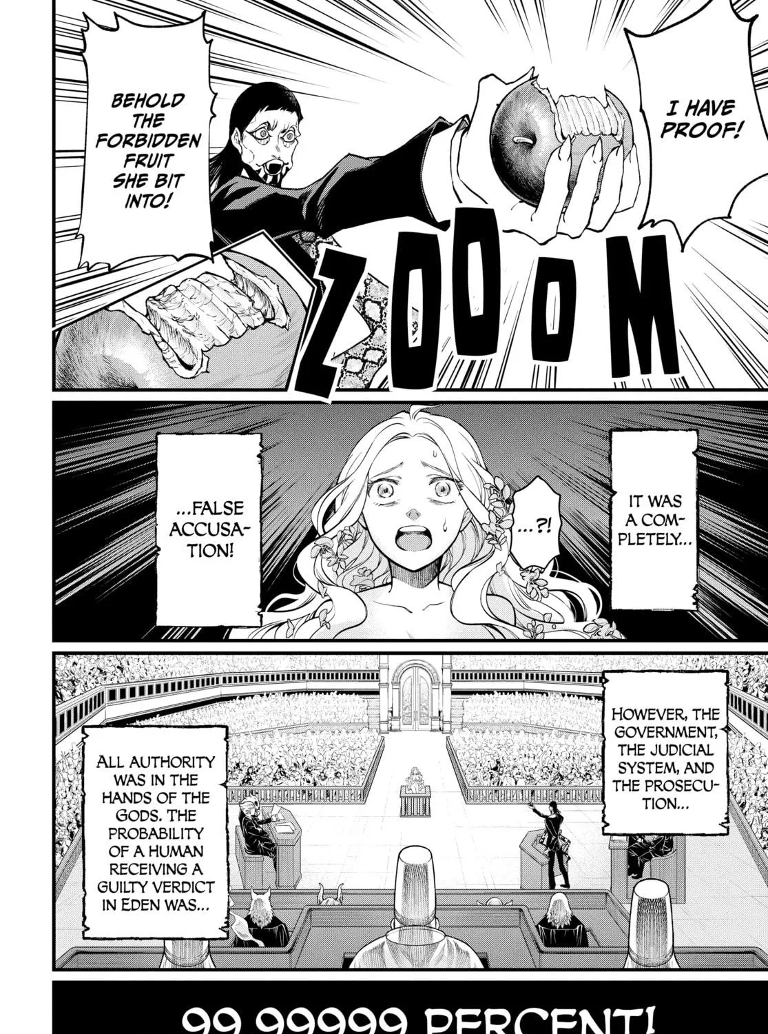 Record of Ragnarok Chapter 10 page 35 - 