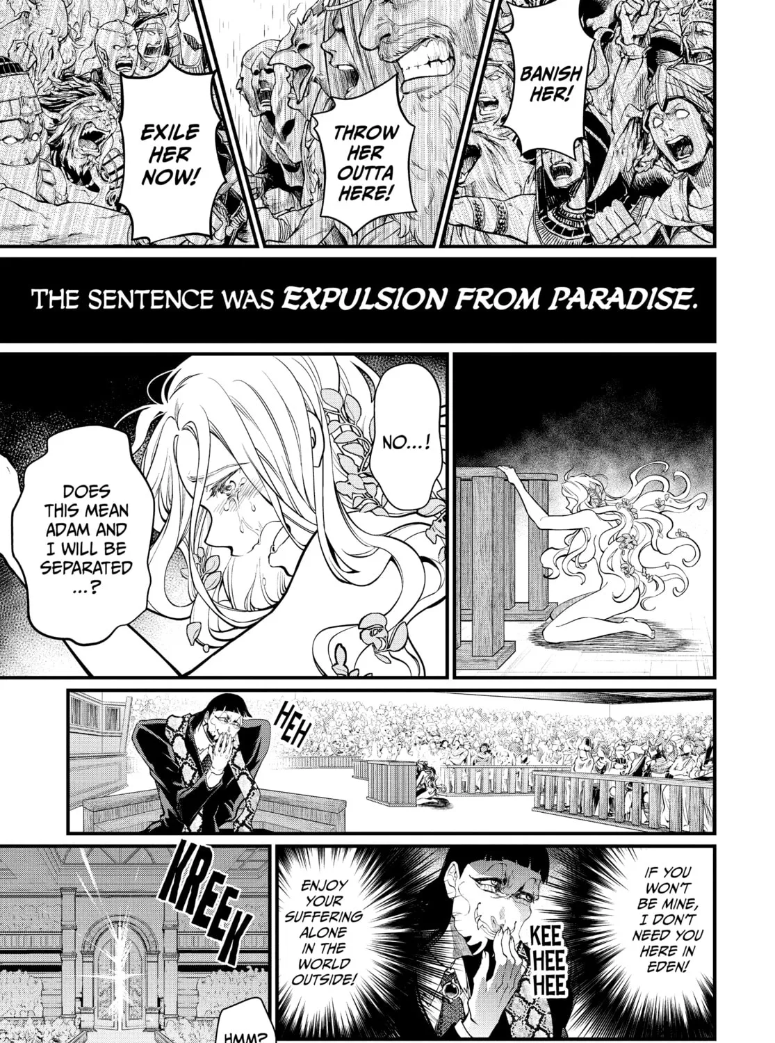 Record of Ragnarok Chapter 10 page 37 - 