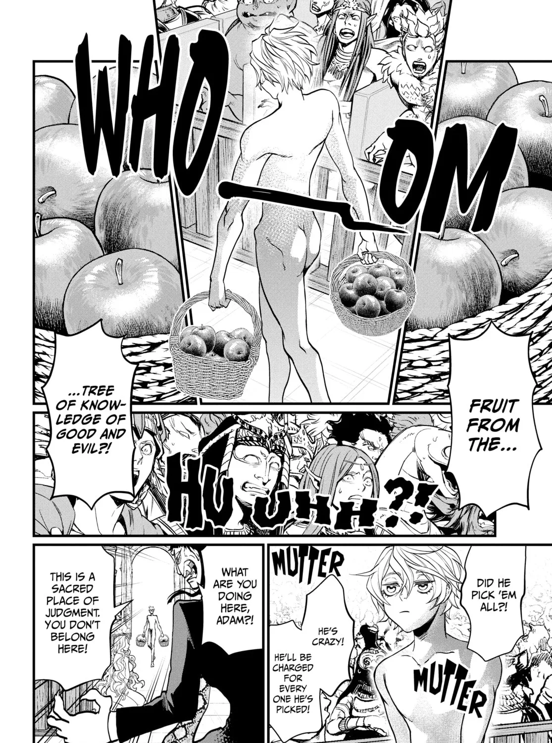 Record of Ragnarok Chapter 10 page 43 - 