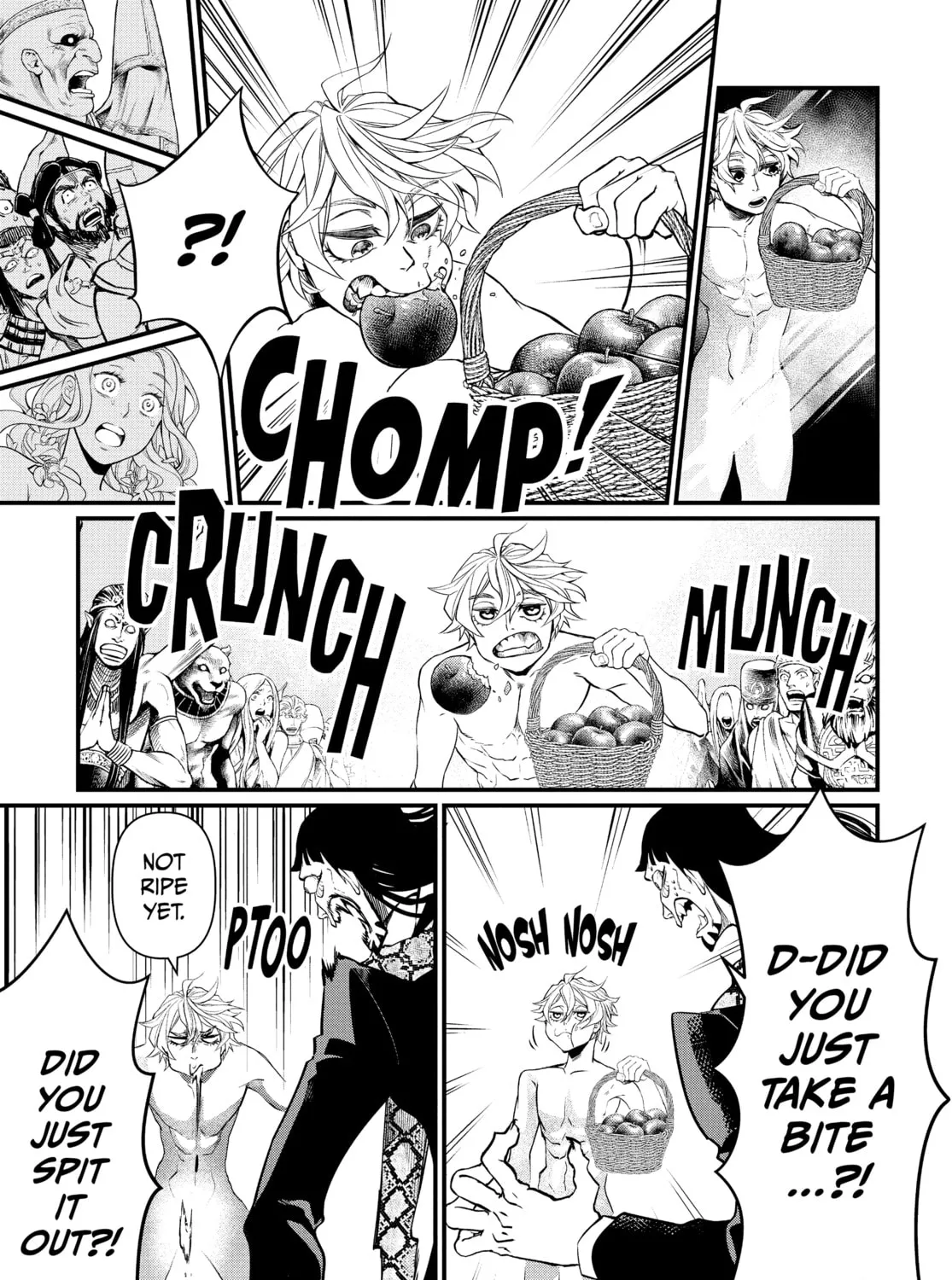 Record of Ragnarok Chapter 10 page 45 - 
