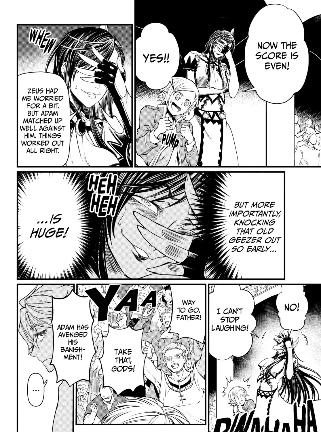 Record of Ragnarok Chapter 10 page 67 - 